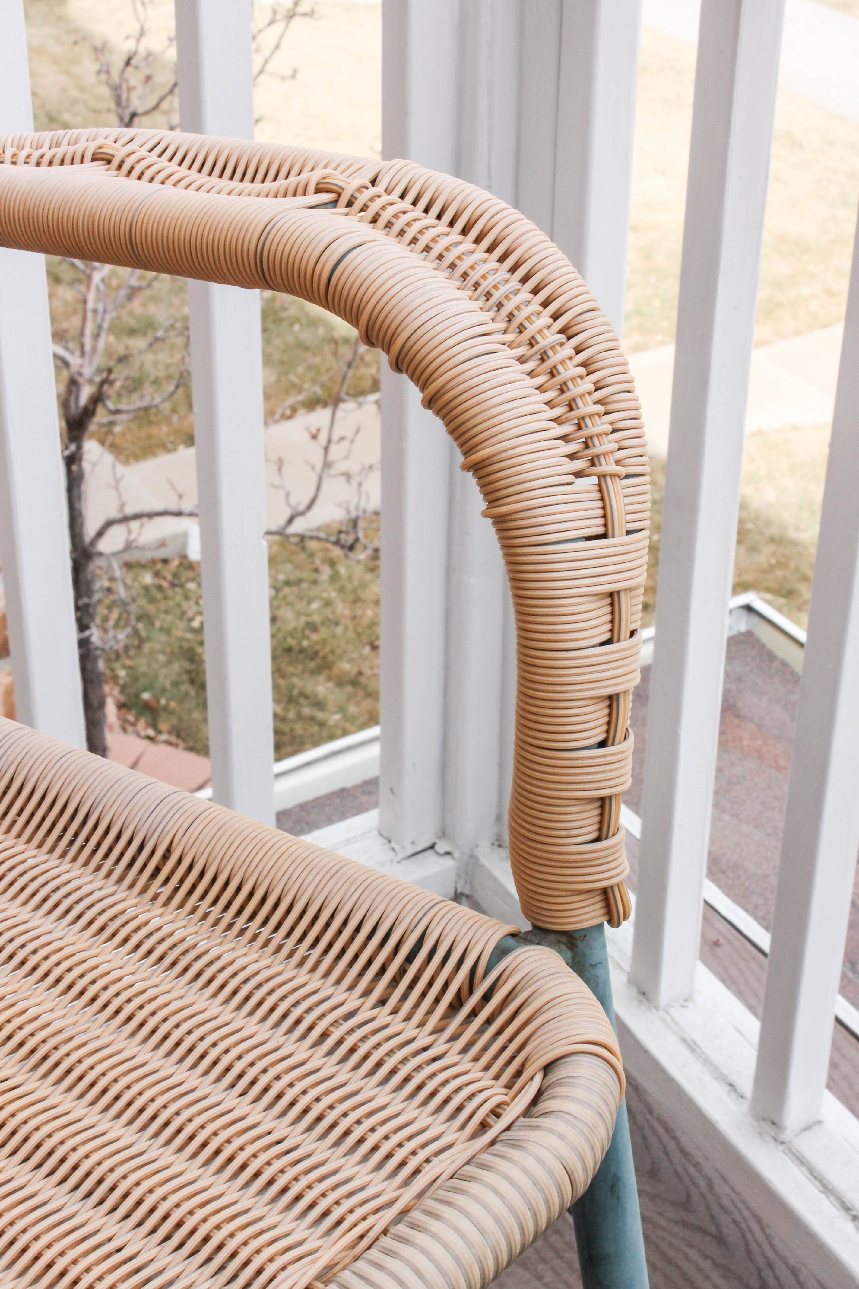 Outdoor Faux Wicker Furniture