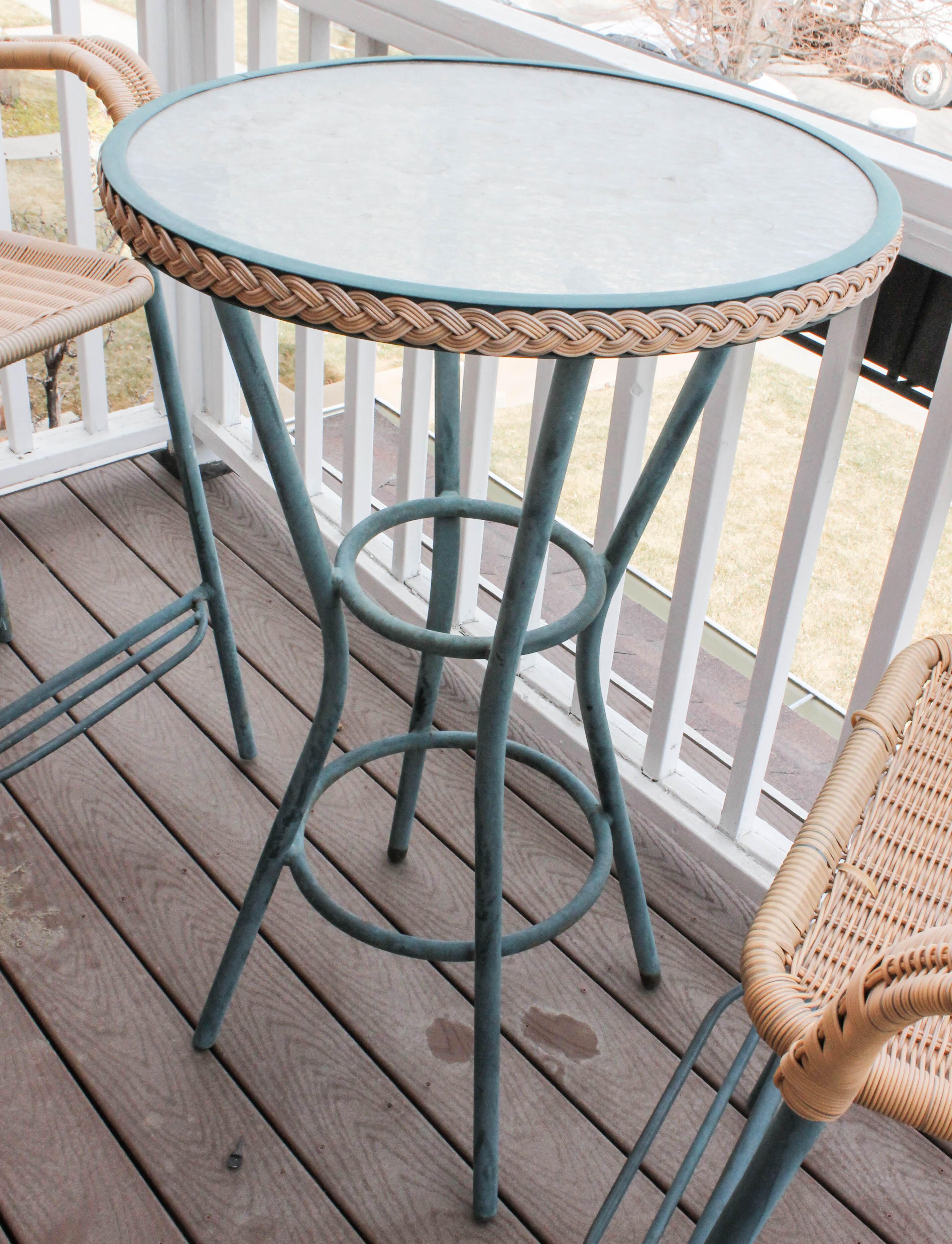 Outdoor Faux Wicker Furniture