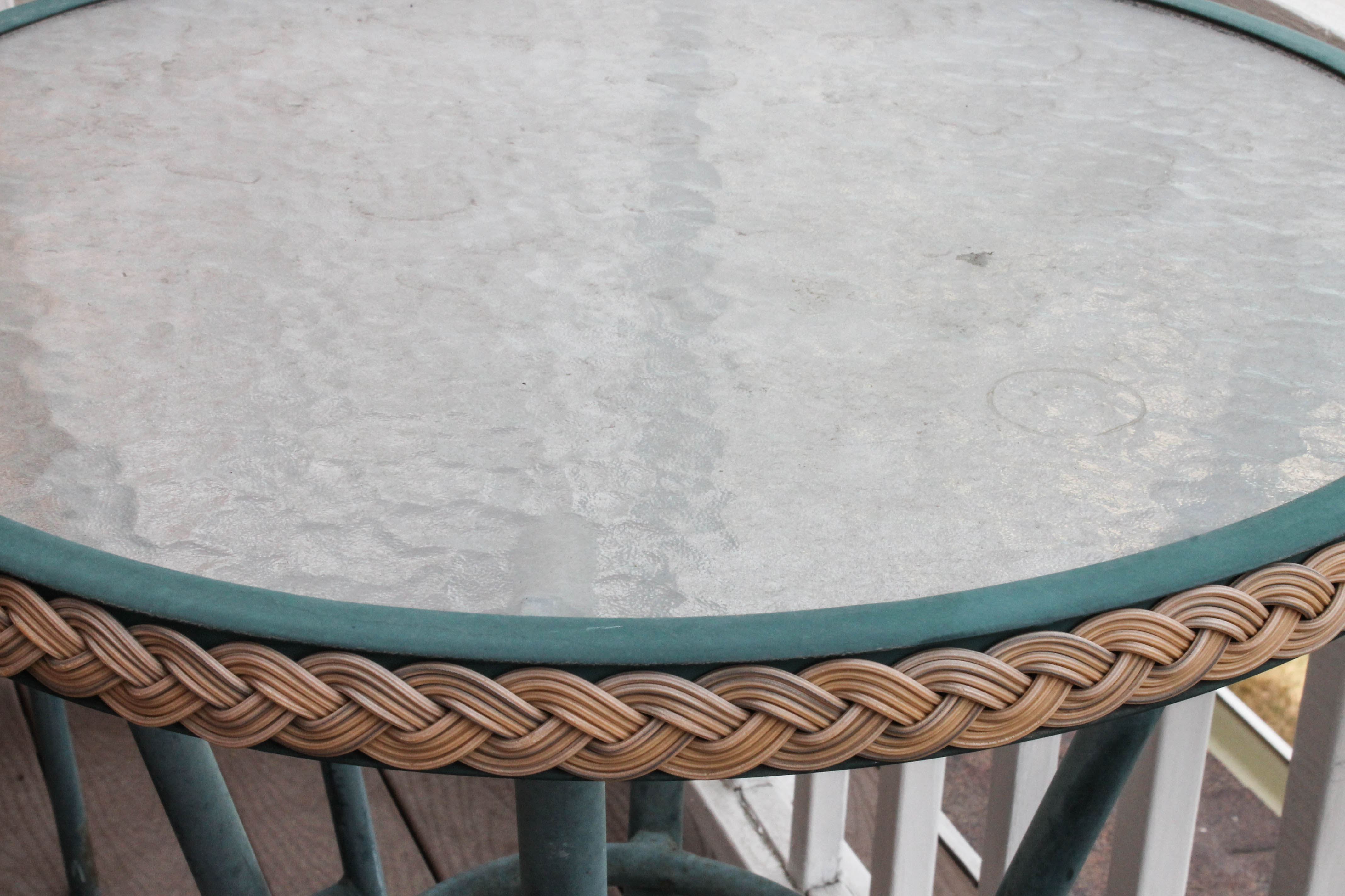 Outdoor Faux Wicker Furniture