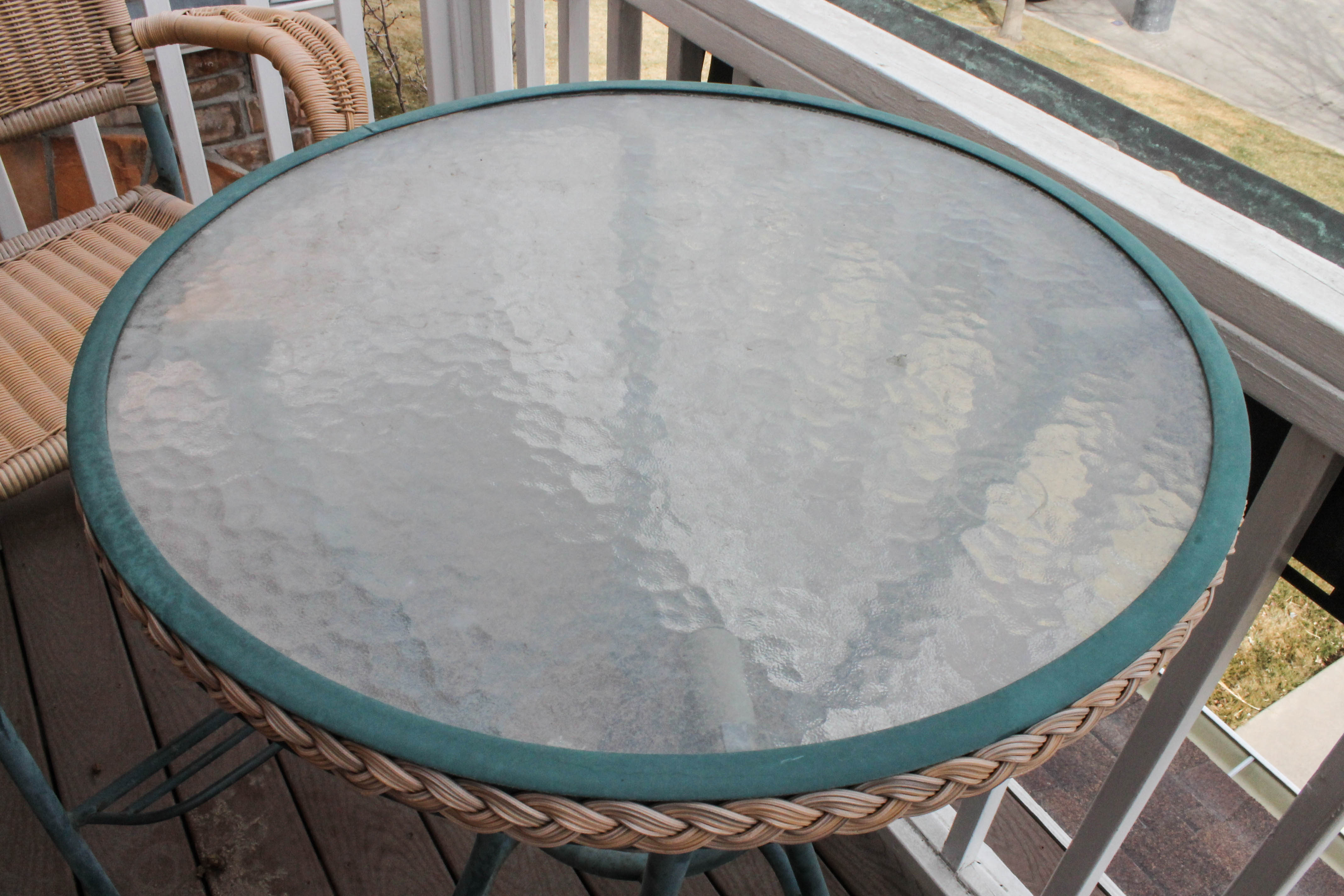 Outdoor Faux Wicker Furniture