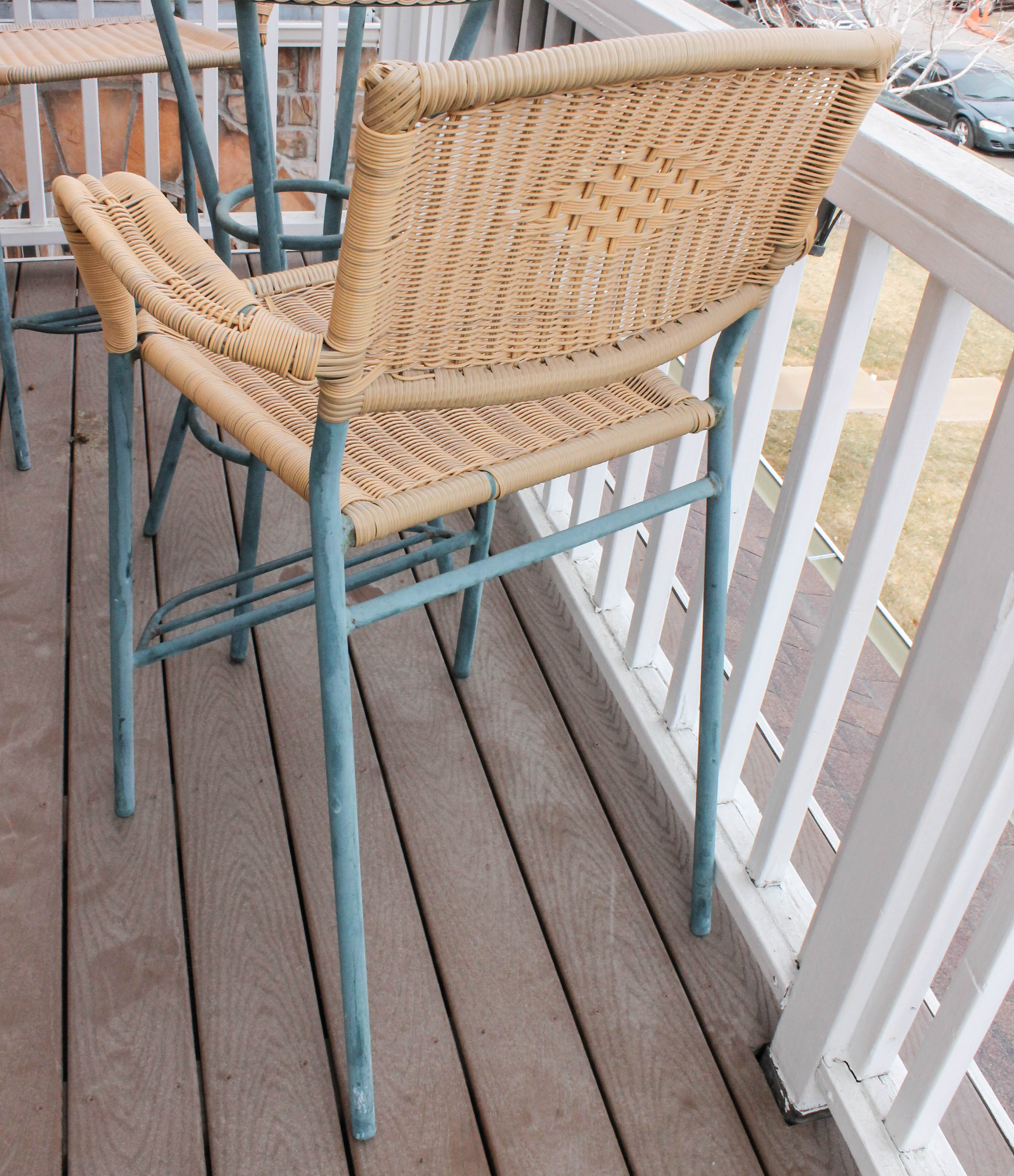 Outdoor Faux Wicker Furniture