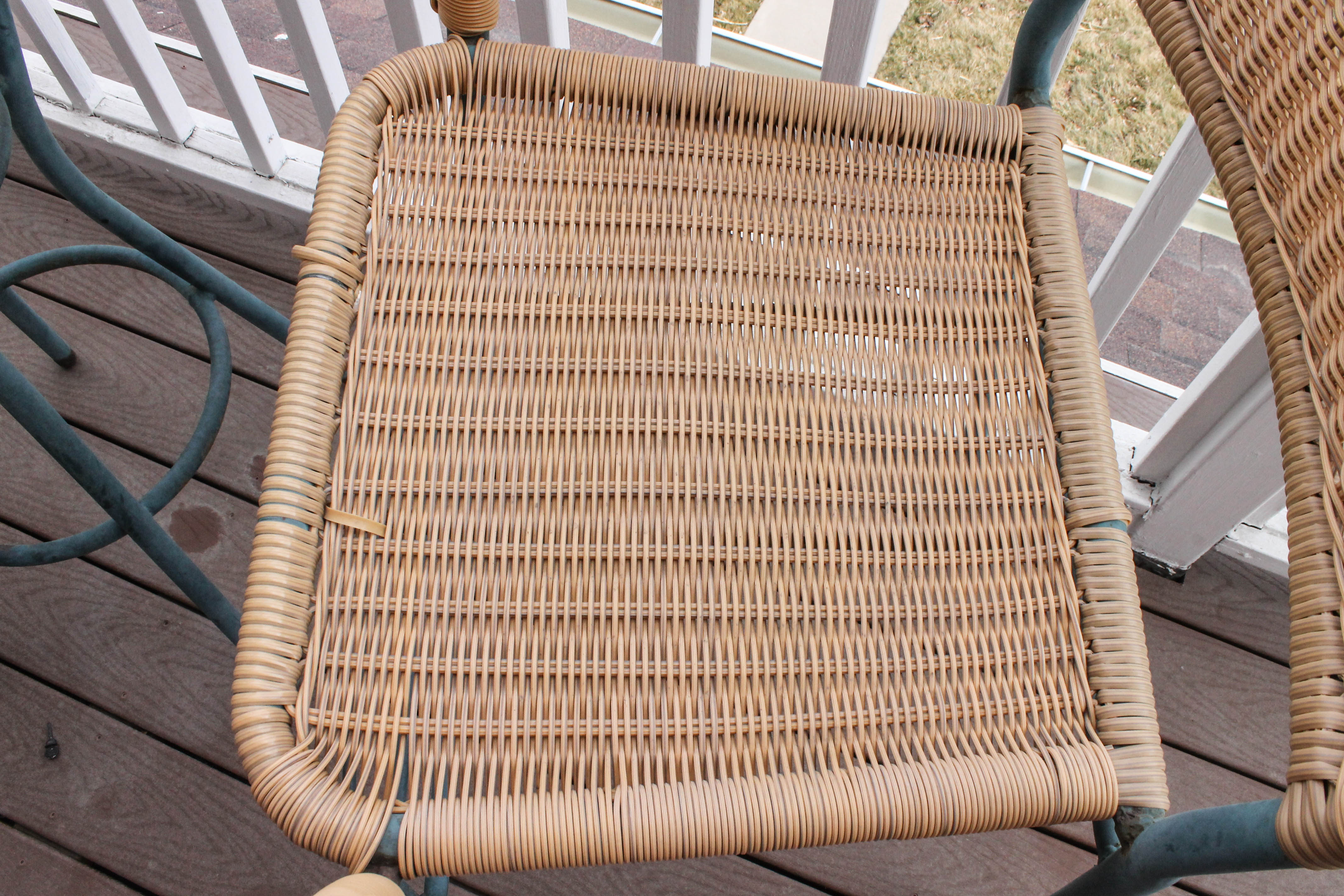 Outdoor Faux Wicker Furniture