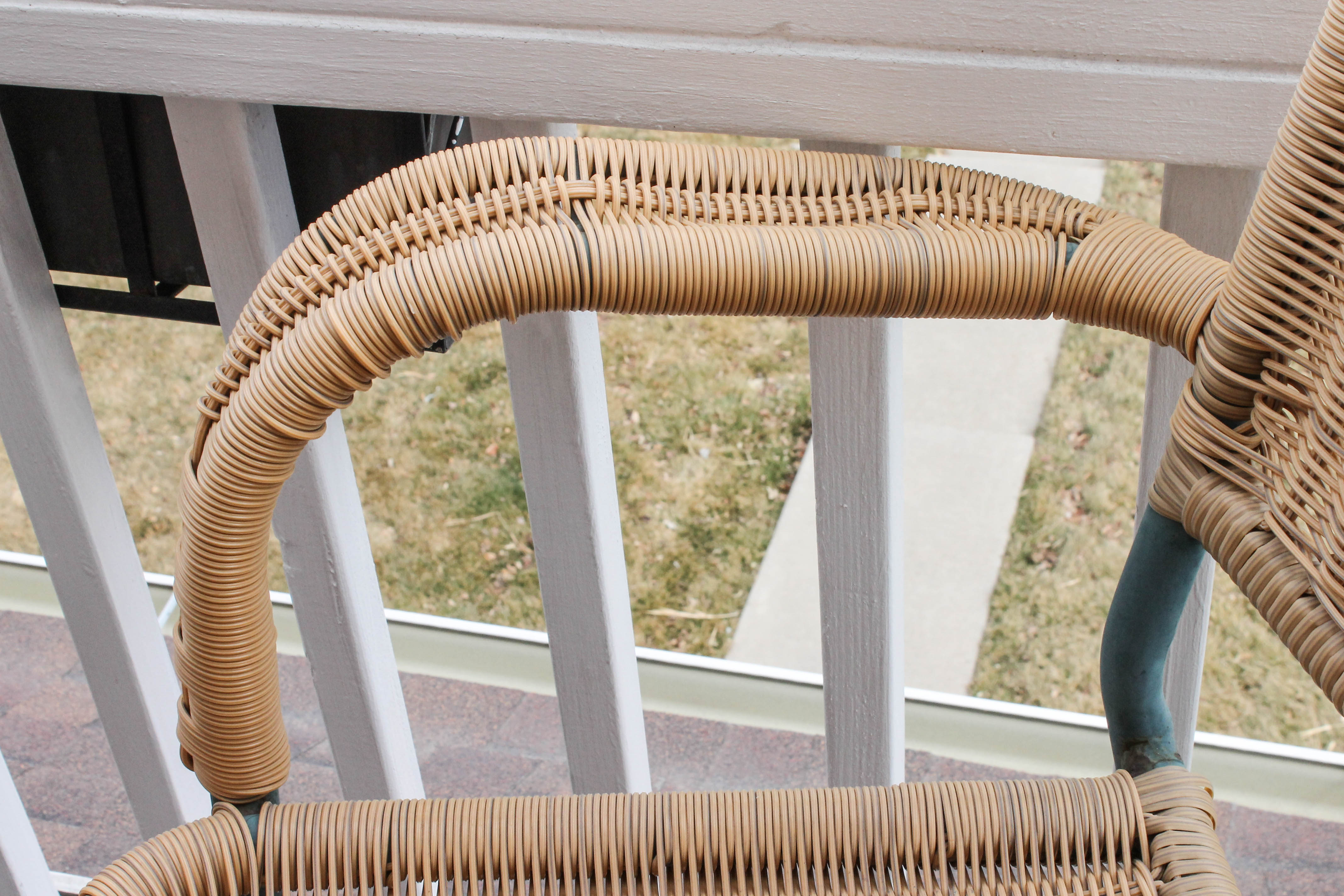 Outdoor Faux Wicker Furniture