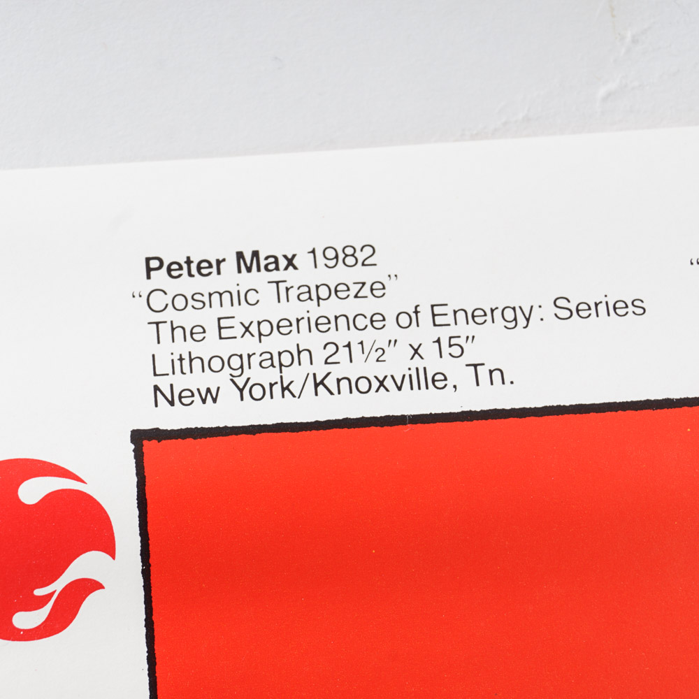 Collection of Three Peter Max Posters