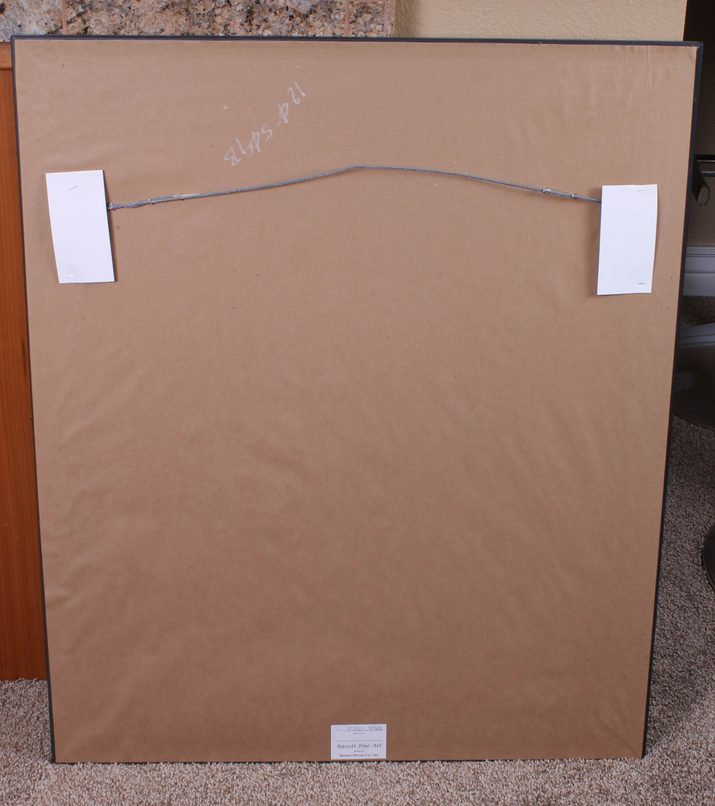 Pair of Prints by Bassett Fine Art