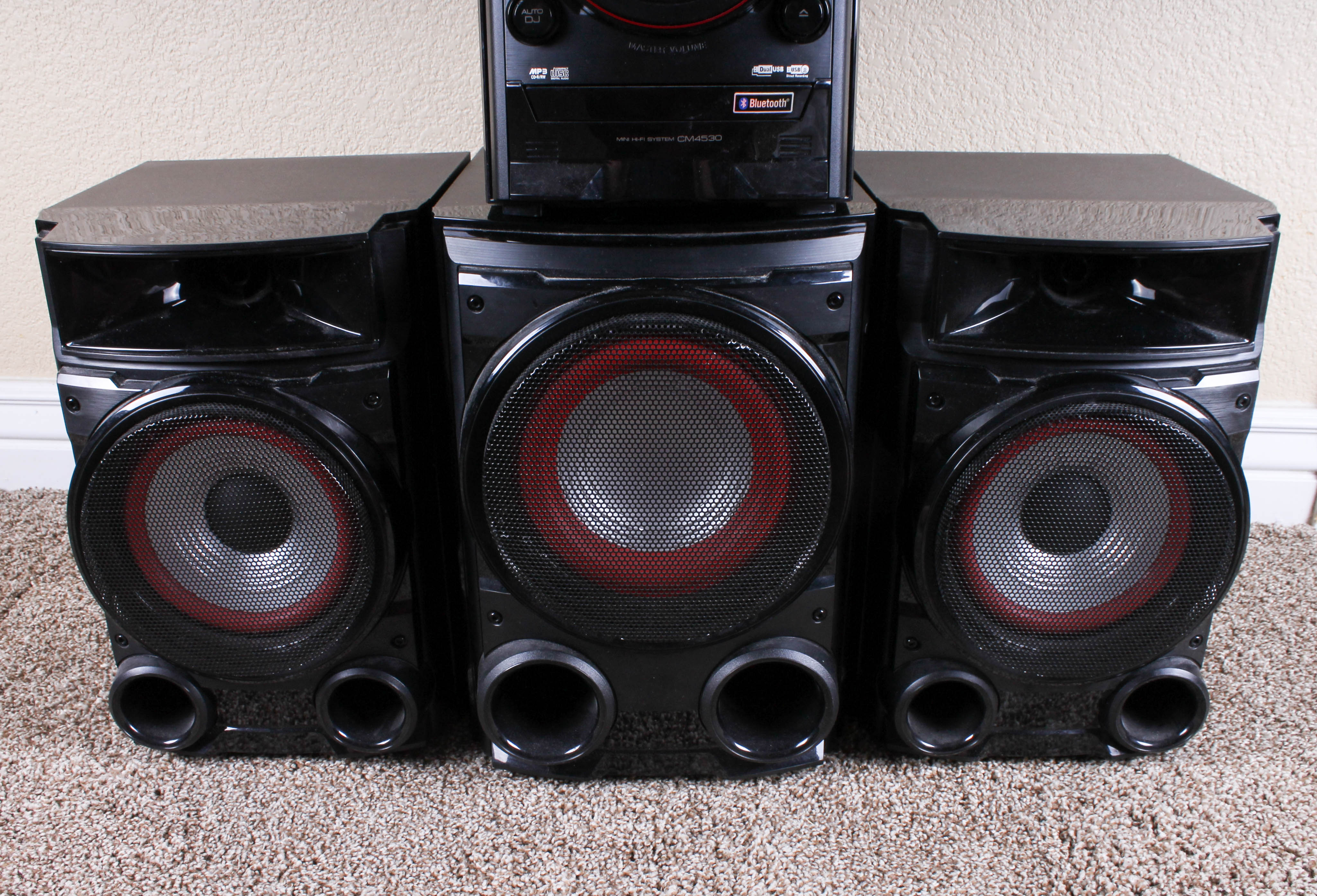 LG Mini Hi-Fi System
