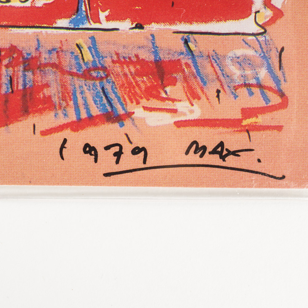 Set of Eight Peter Max Postcards