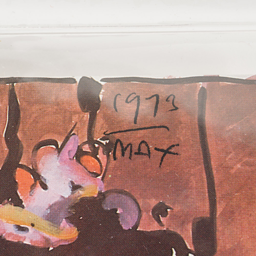 Set of Eight Peter Max Postcards