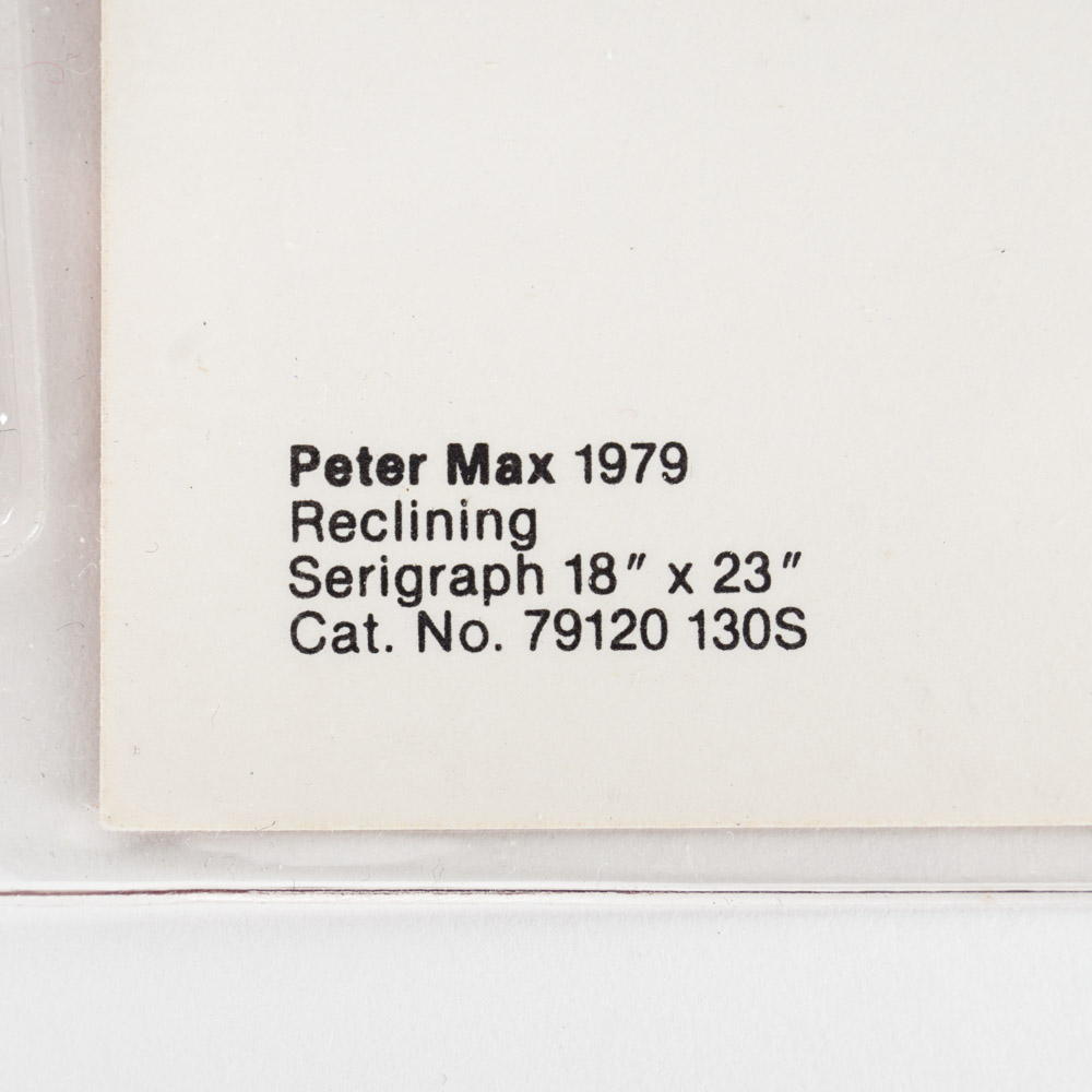 Set of Eight Peter Max Postcards