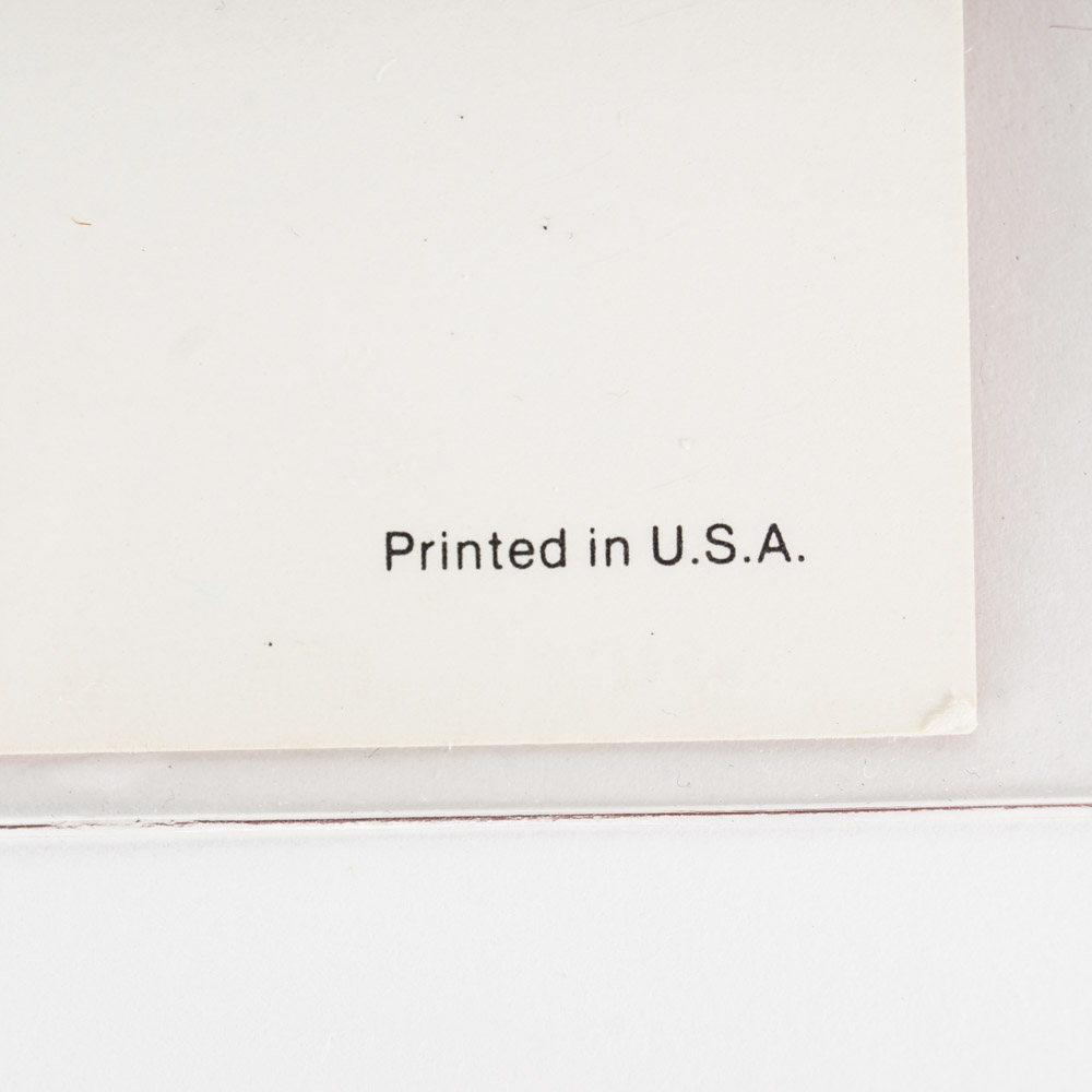 Set of Eight Peter Max Postcards