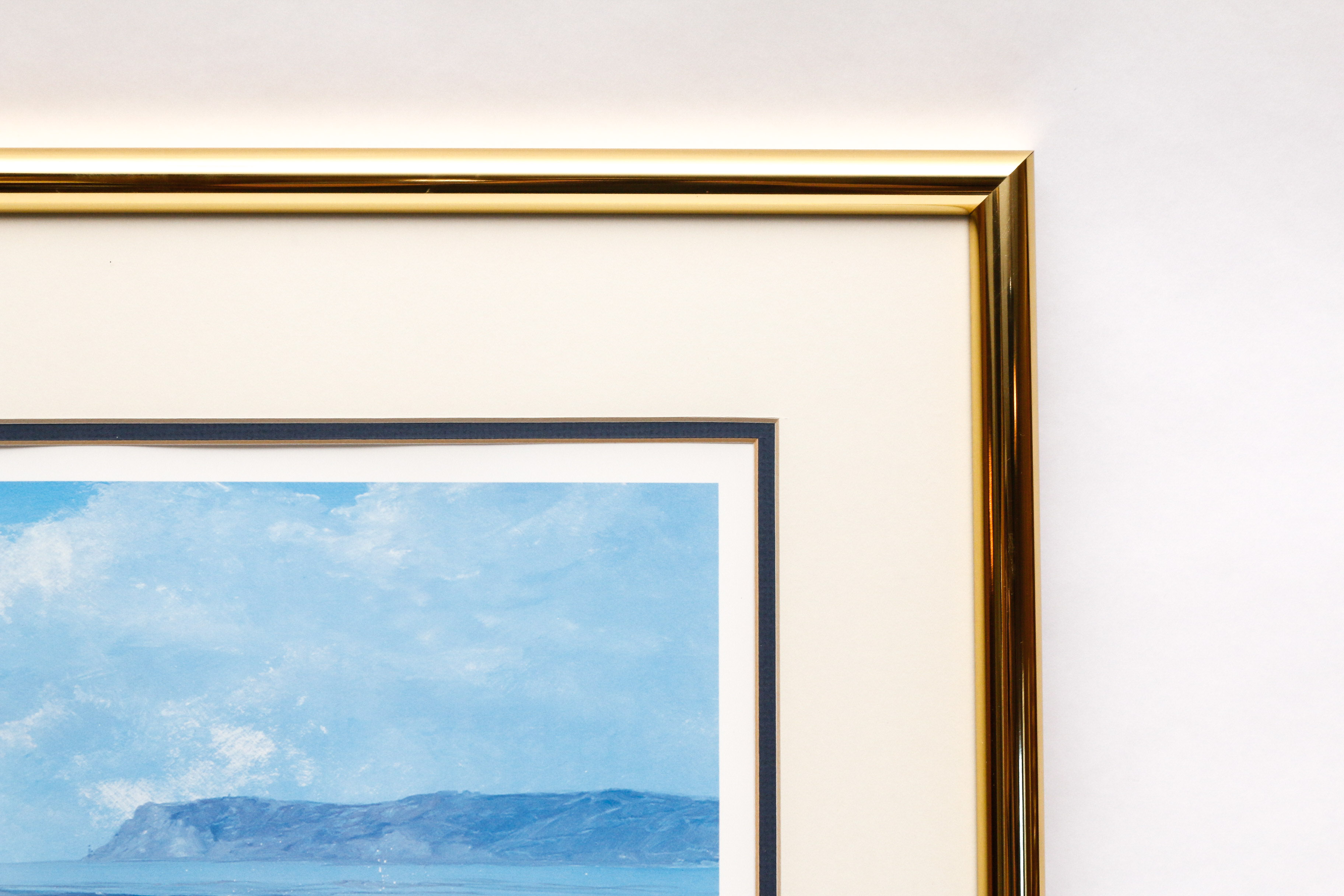 Uwe Werner Limited Edition Offset Lithograph "View of Point Loma"