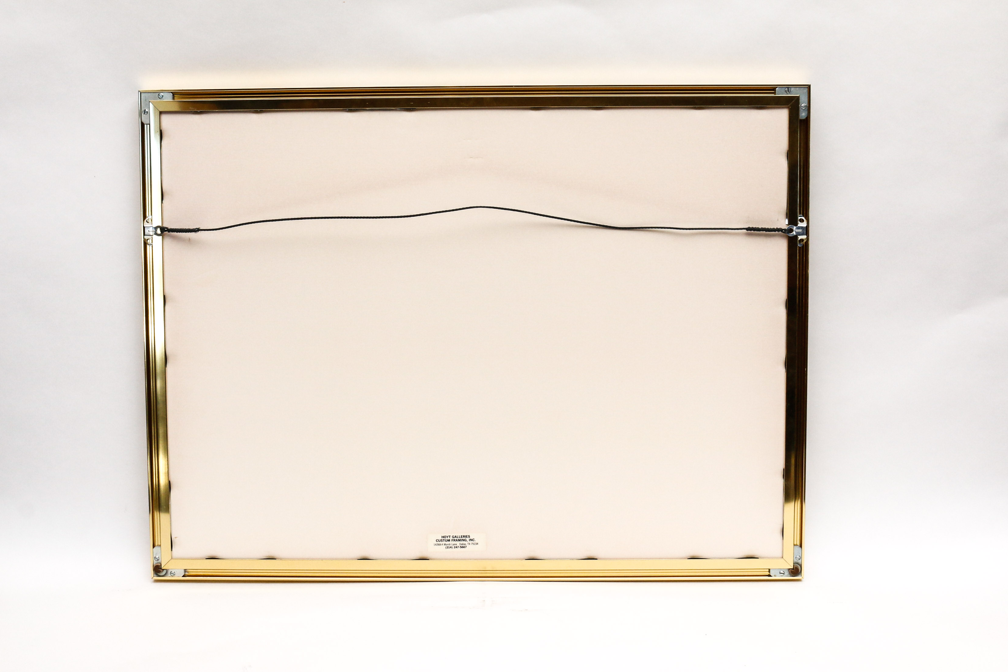 Uwe Werner Limited Edition Offset Lithograph "View of Point Loma"