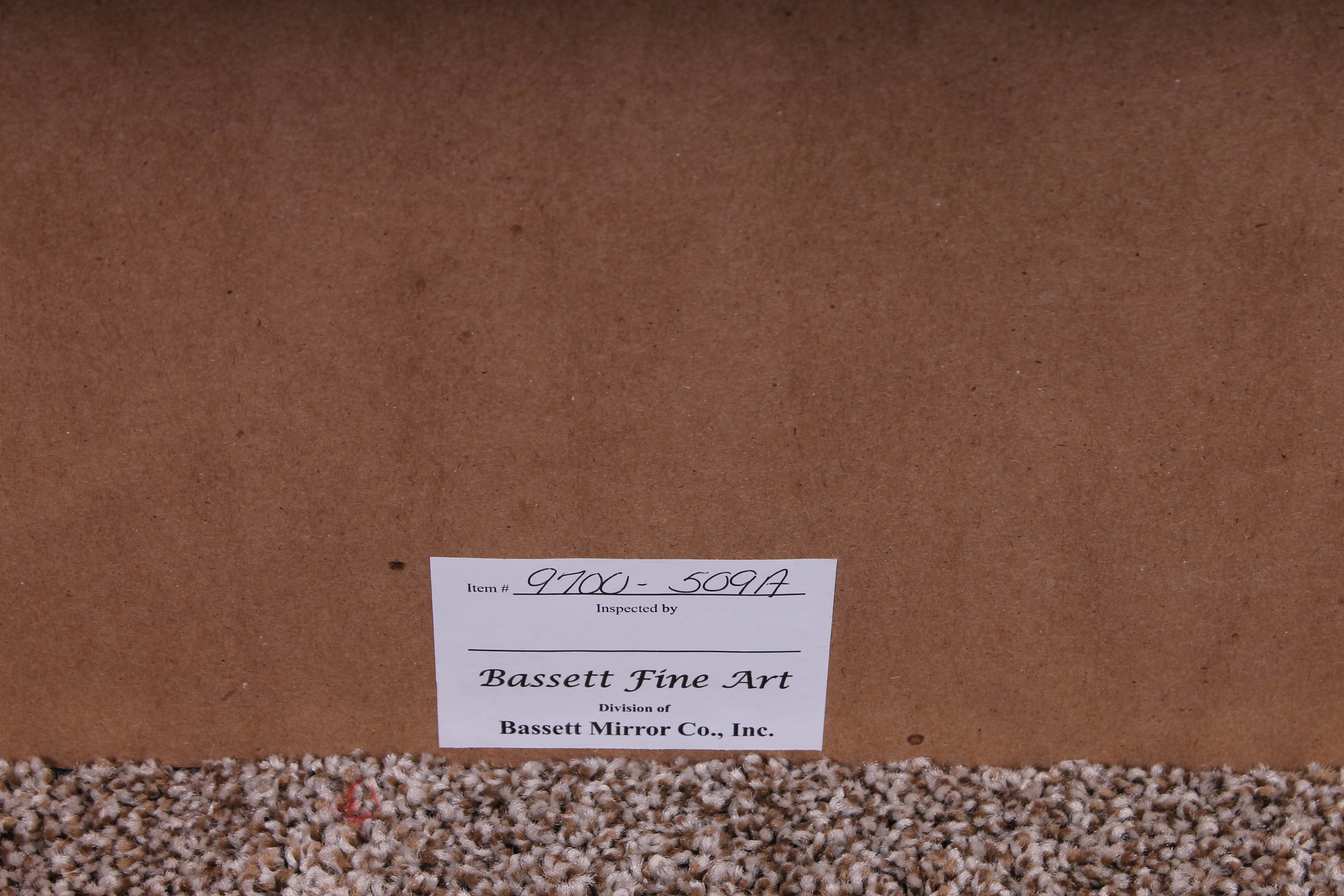 Pair of Prints by Bassett Fine Art