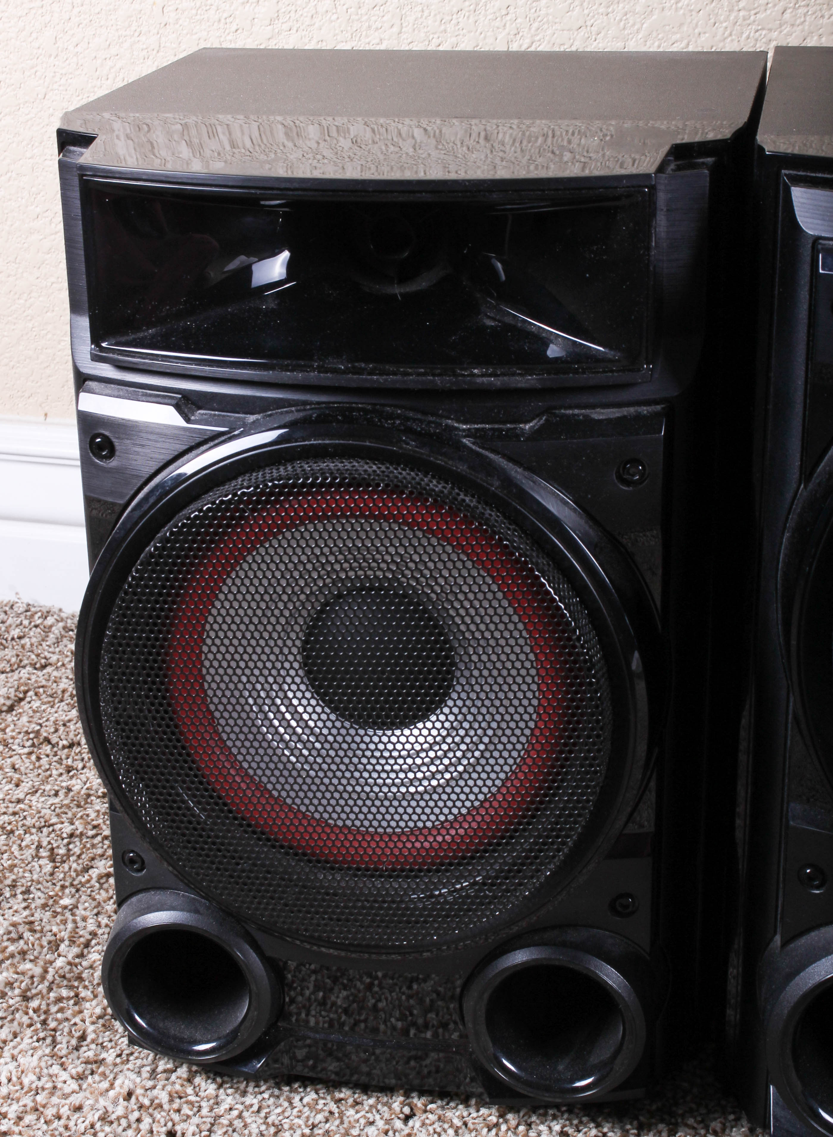 LG Mini Hi-Fi System