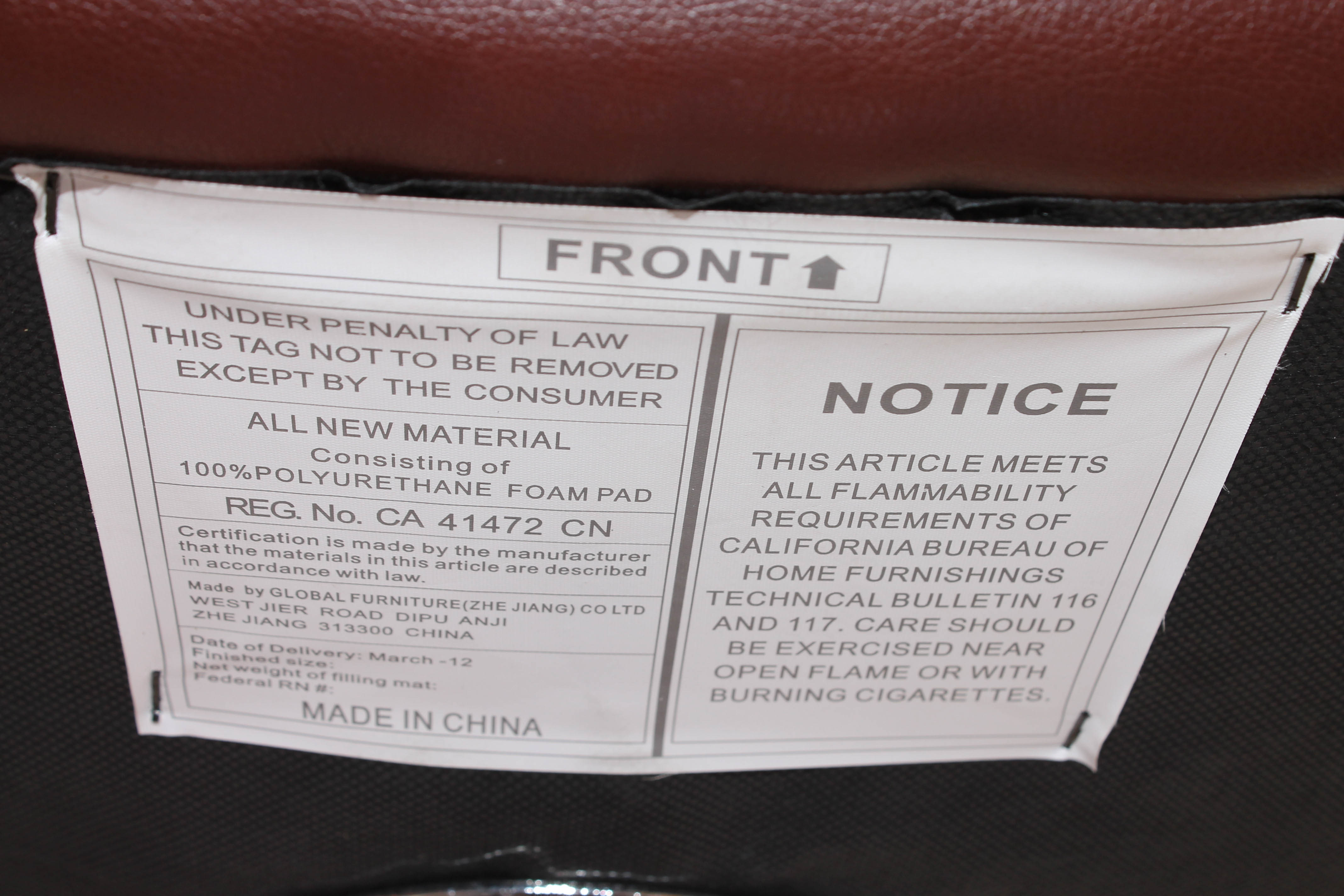 Pair of Chrome and Faux Leather Bar Stools