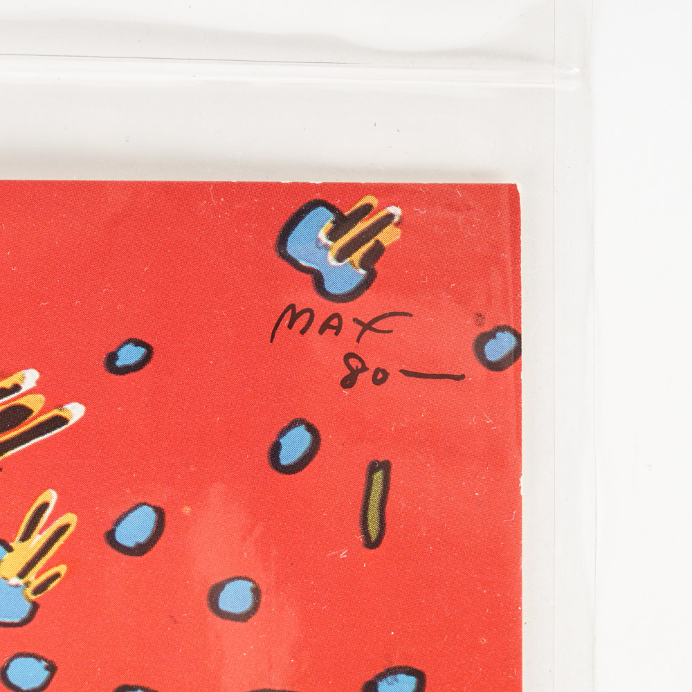 Eight Postcards with Art by Peter Max