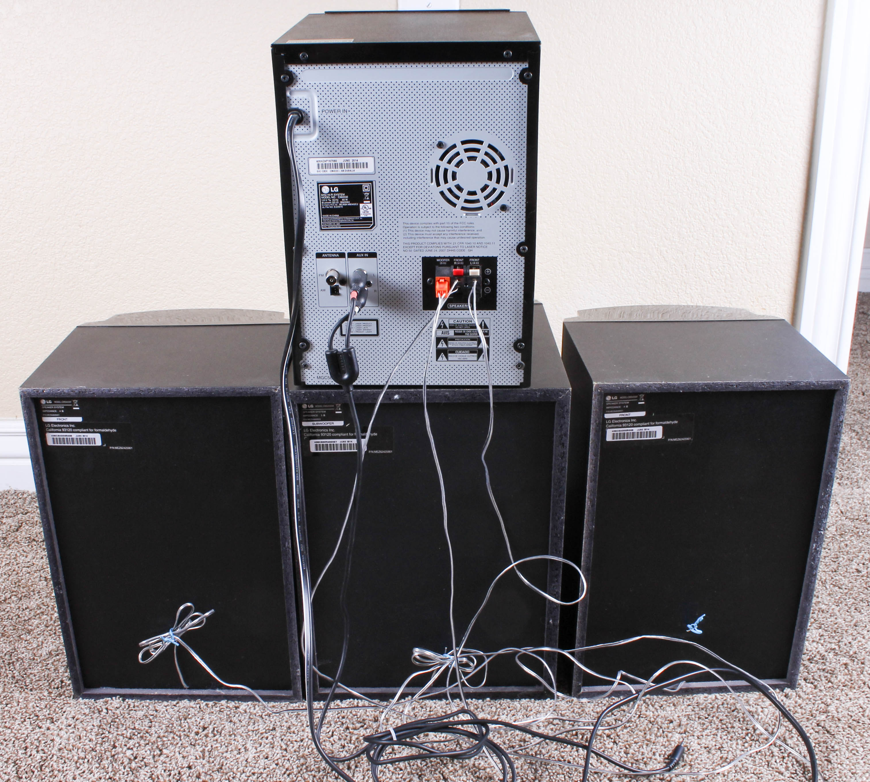 LG Mini Hi-Fi System