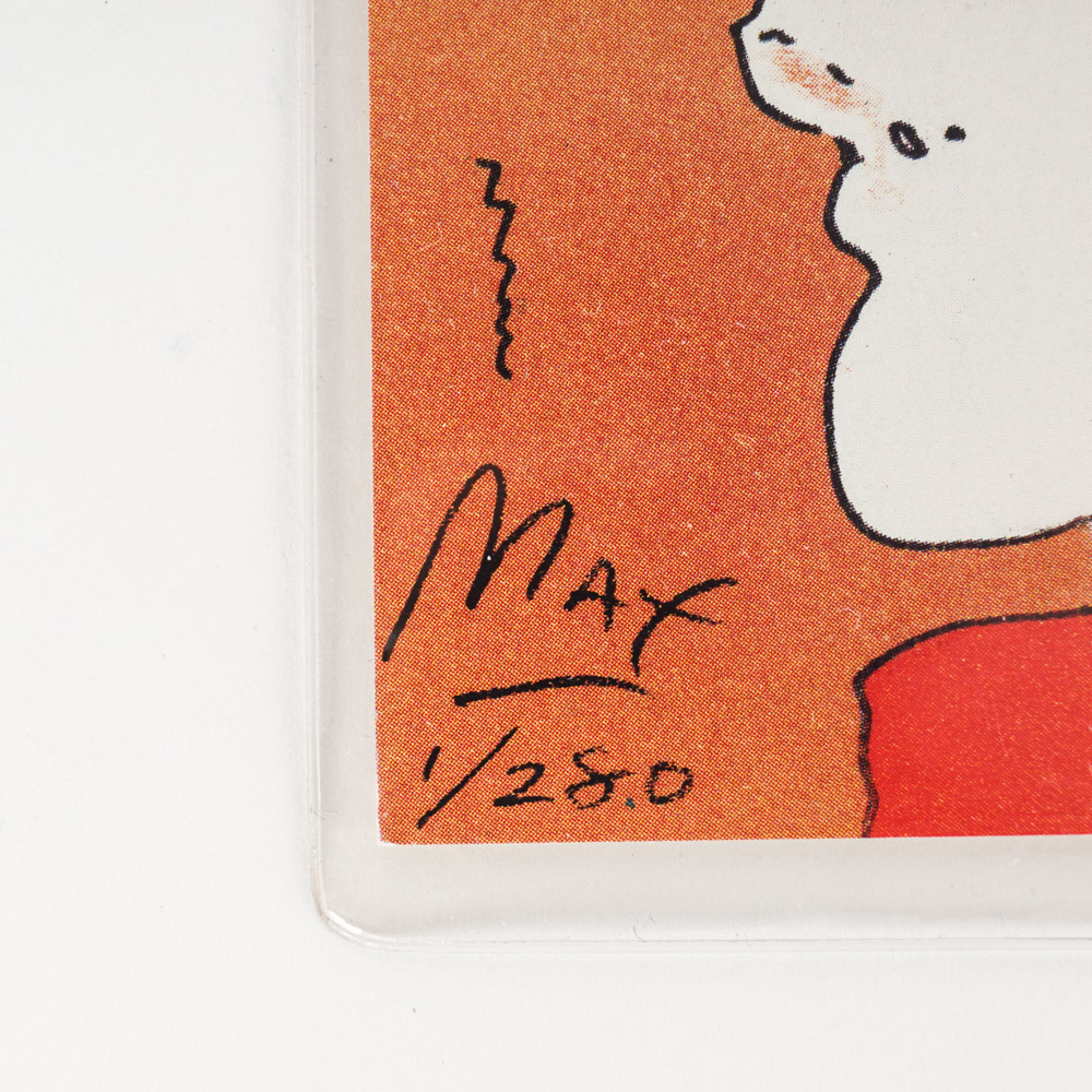 Eight Postcards with Art by Peter Max