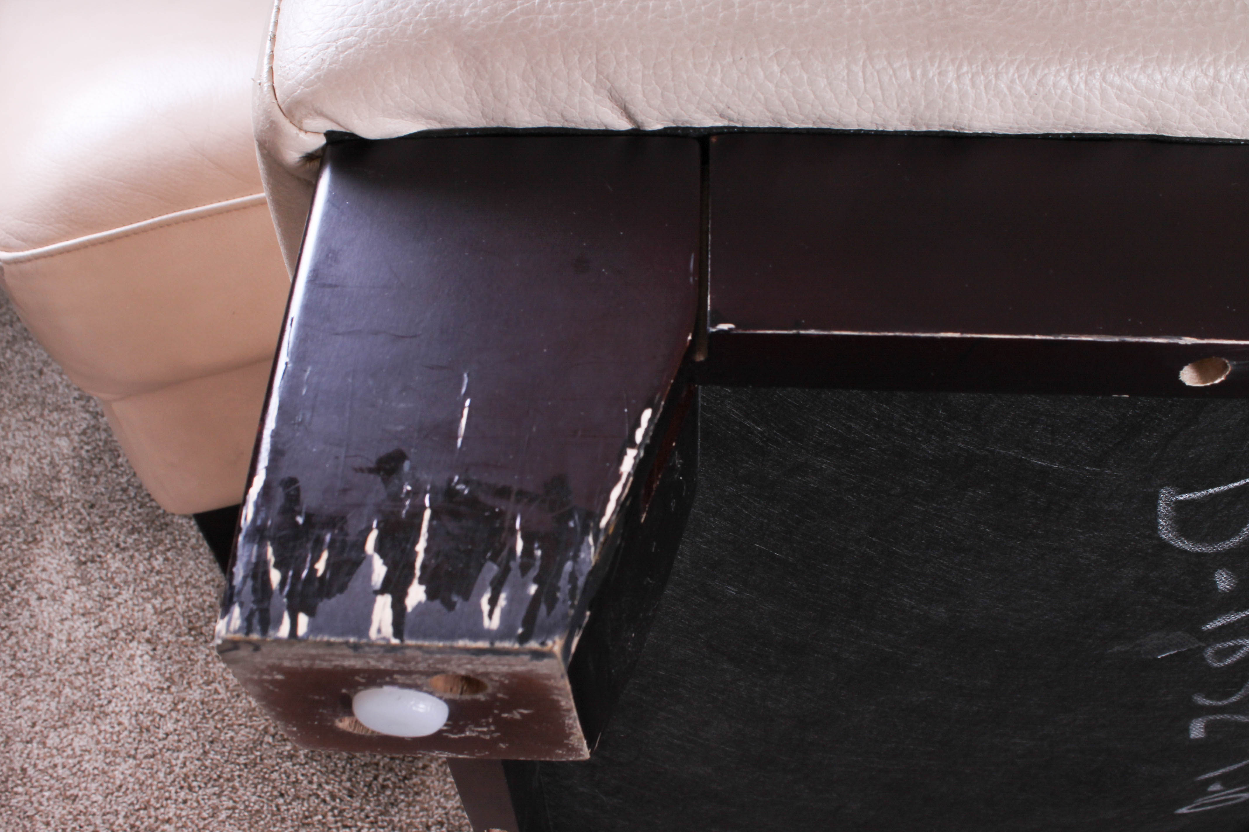 Contemporary Sofa Sectional with Ottoman