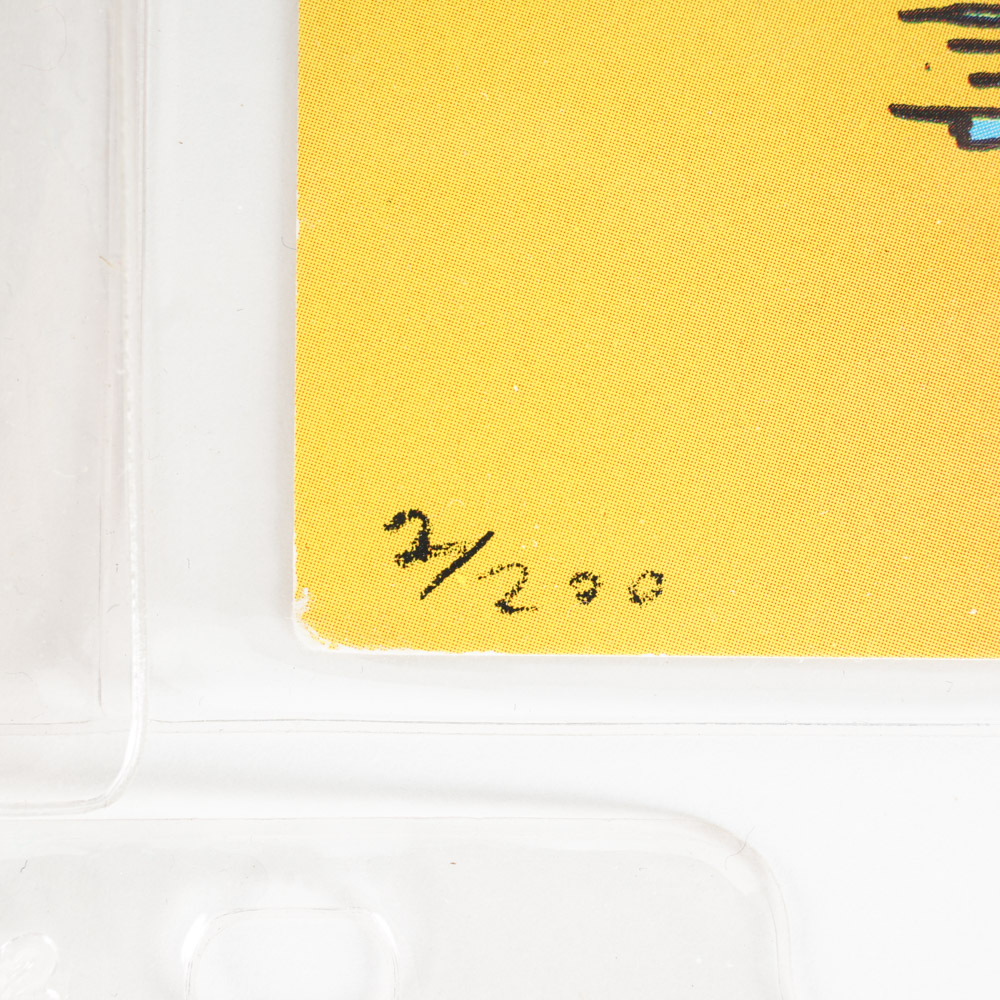 Eight Postcards with Art by Peter Max