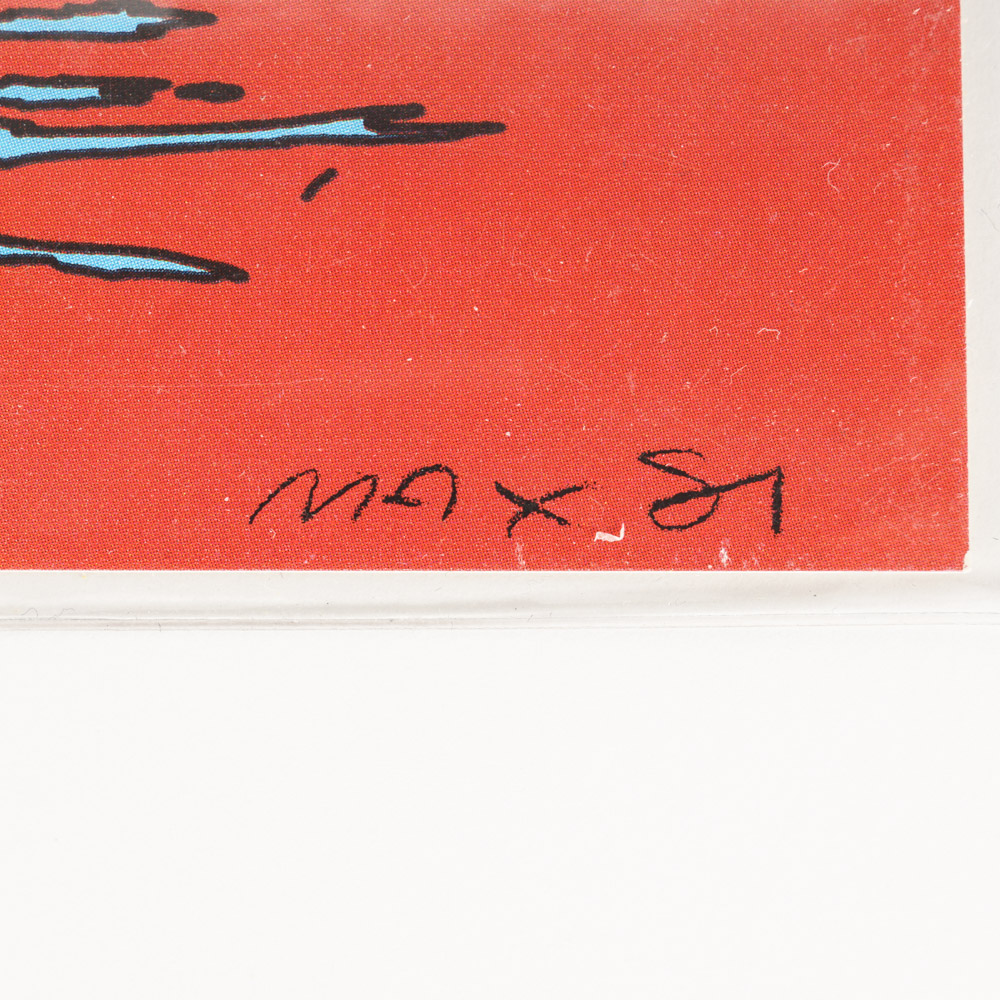 Eight Postcards with Art by Peter Max