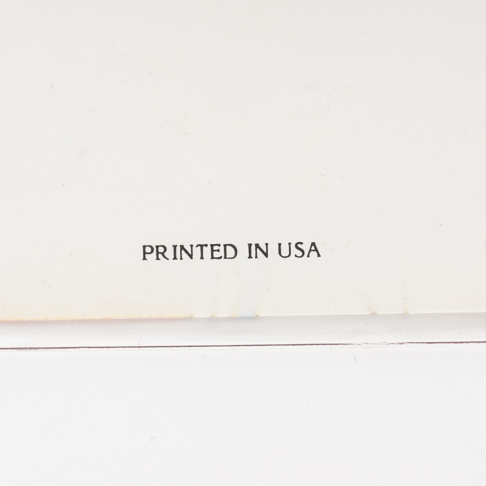 Eight Postcards with Art by Peter Max