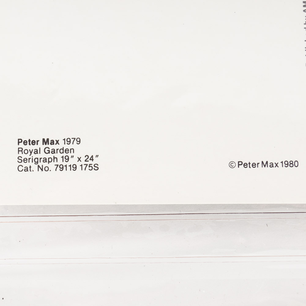 Eight Postcards with Art by Peter Max