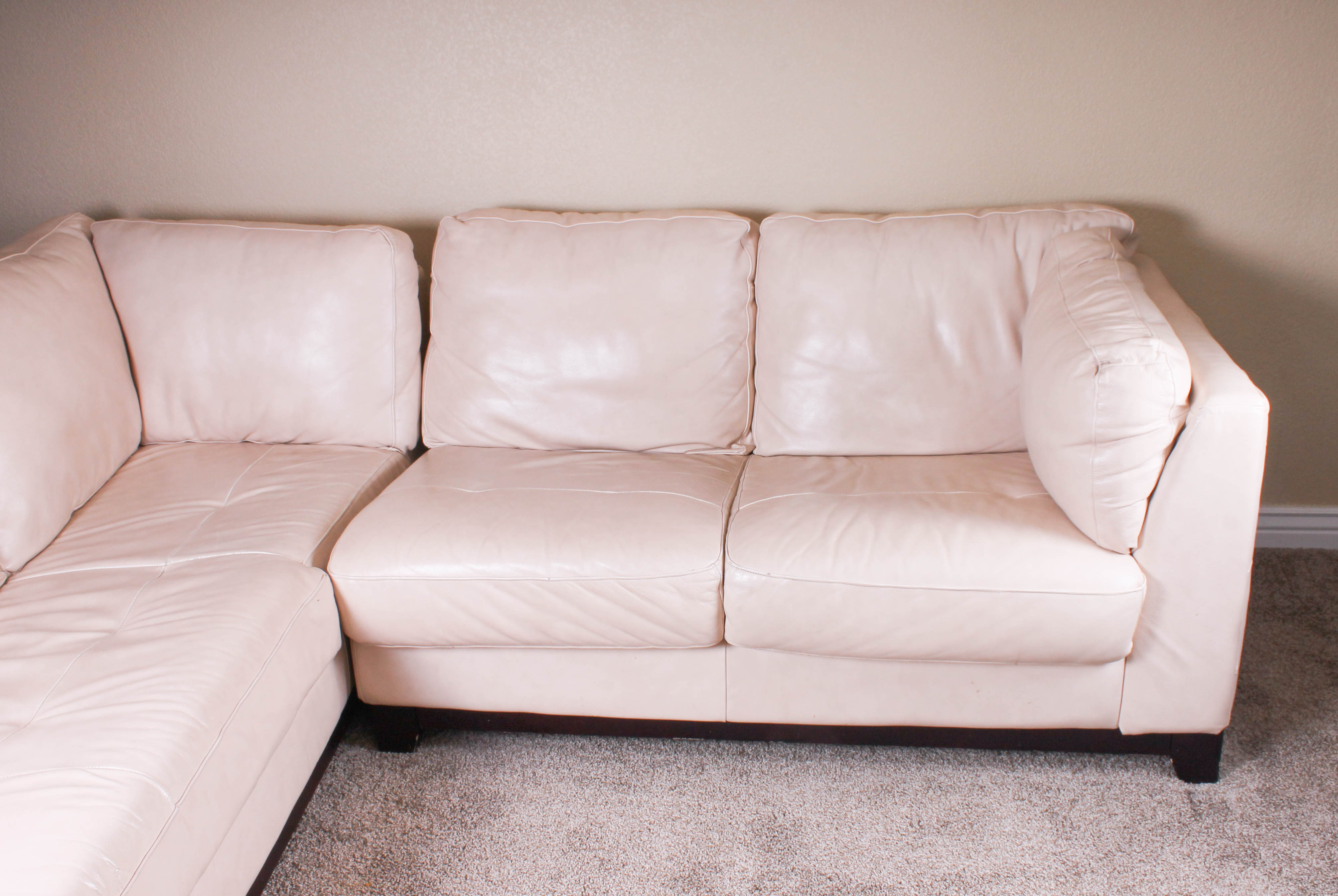 Contemporary Sofa Sectional with Ottoman
