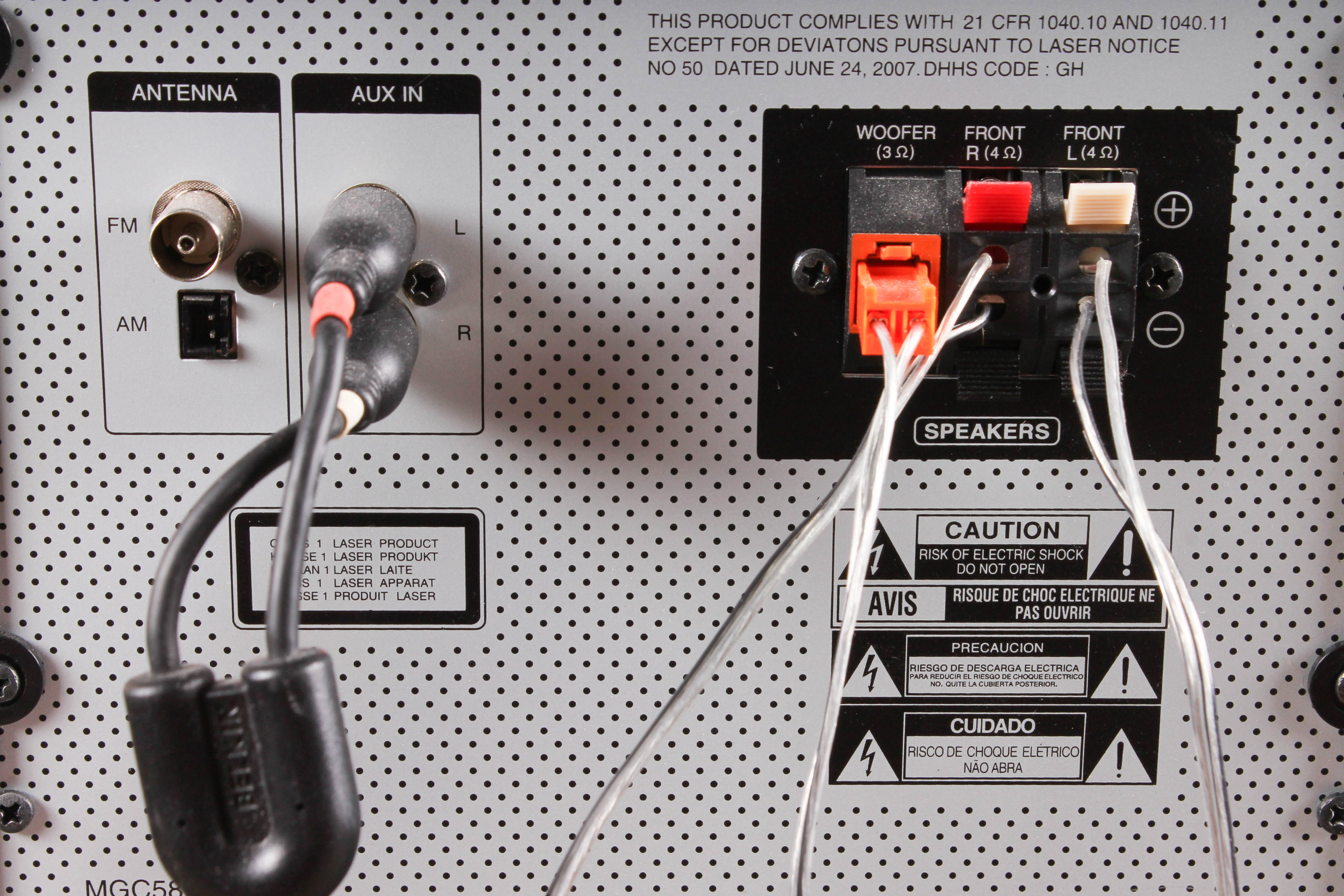 LG Mini Hi-Fi System