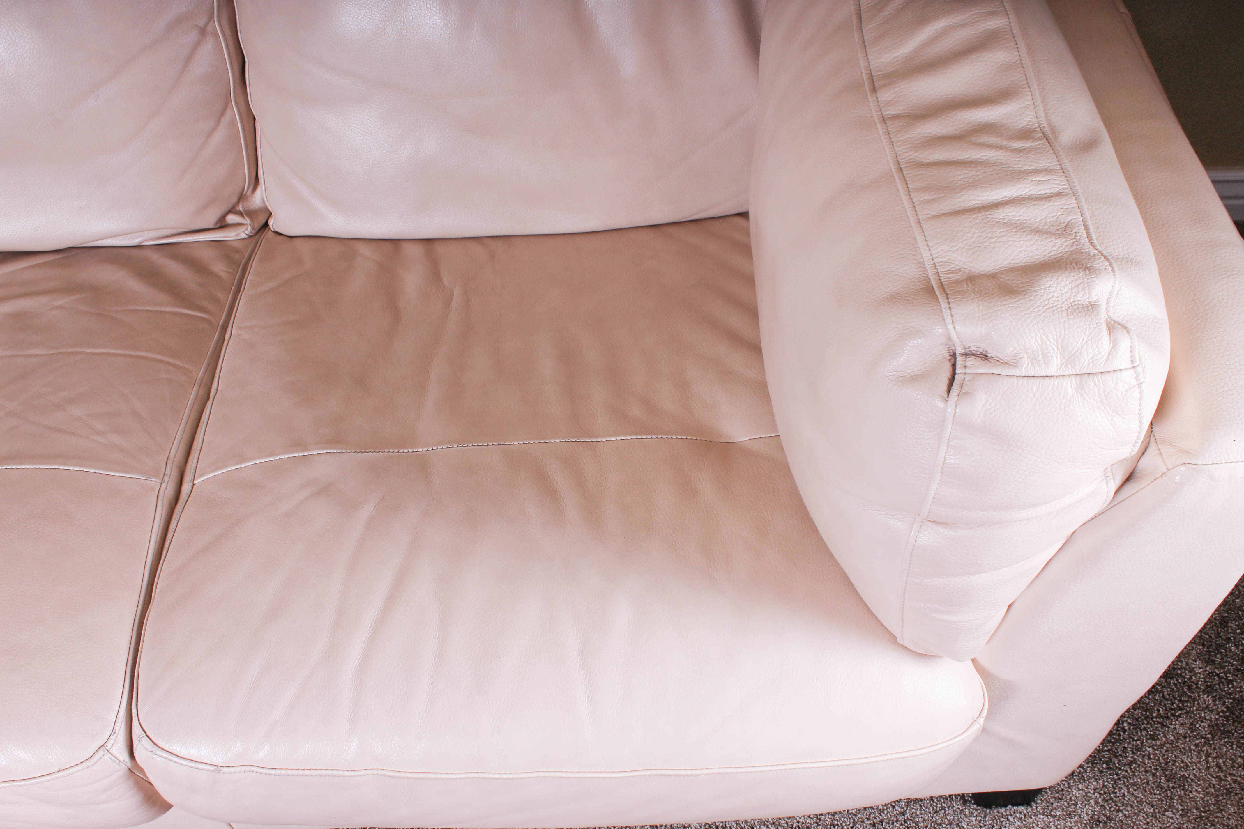 Contemporary Sofa Sectional with Ottoman