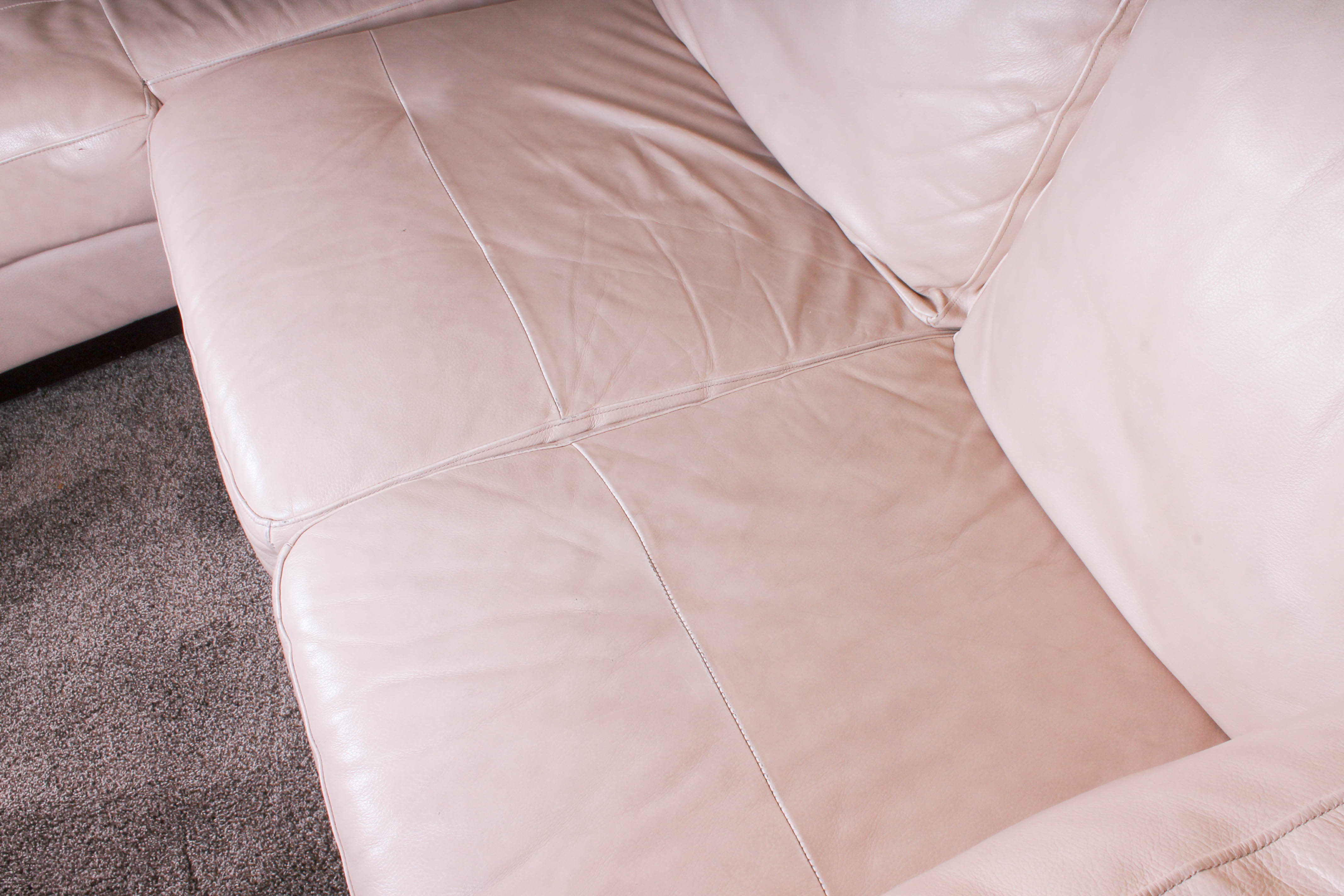 Contemporary Sofa Sectional with Ottoman