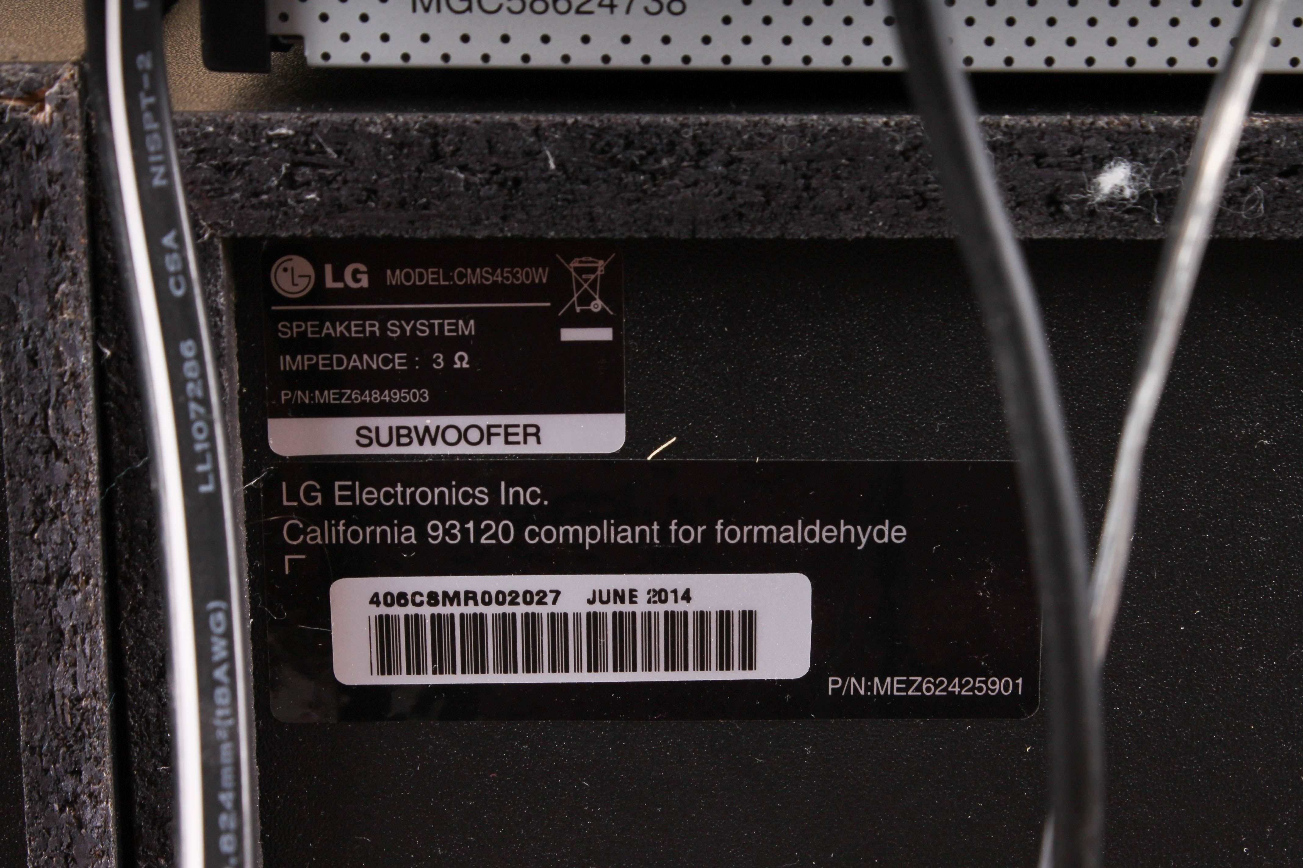 LG Mini Hi-Fi System