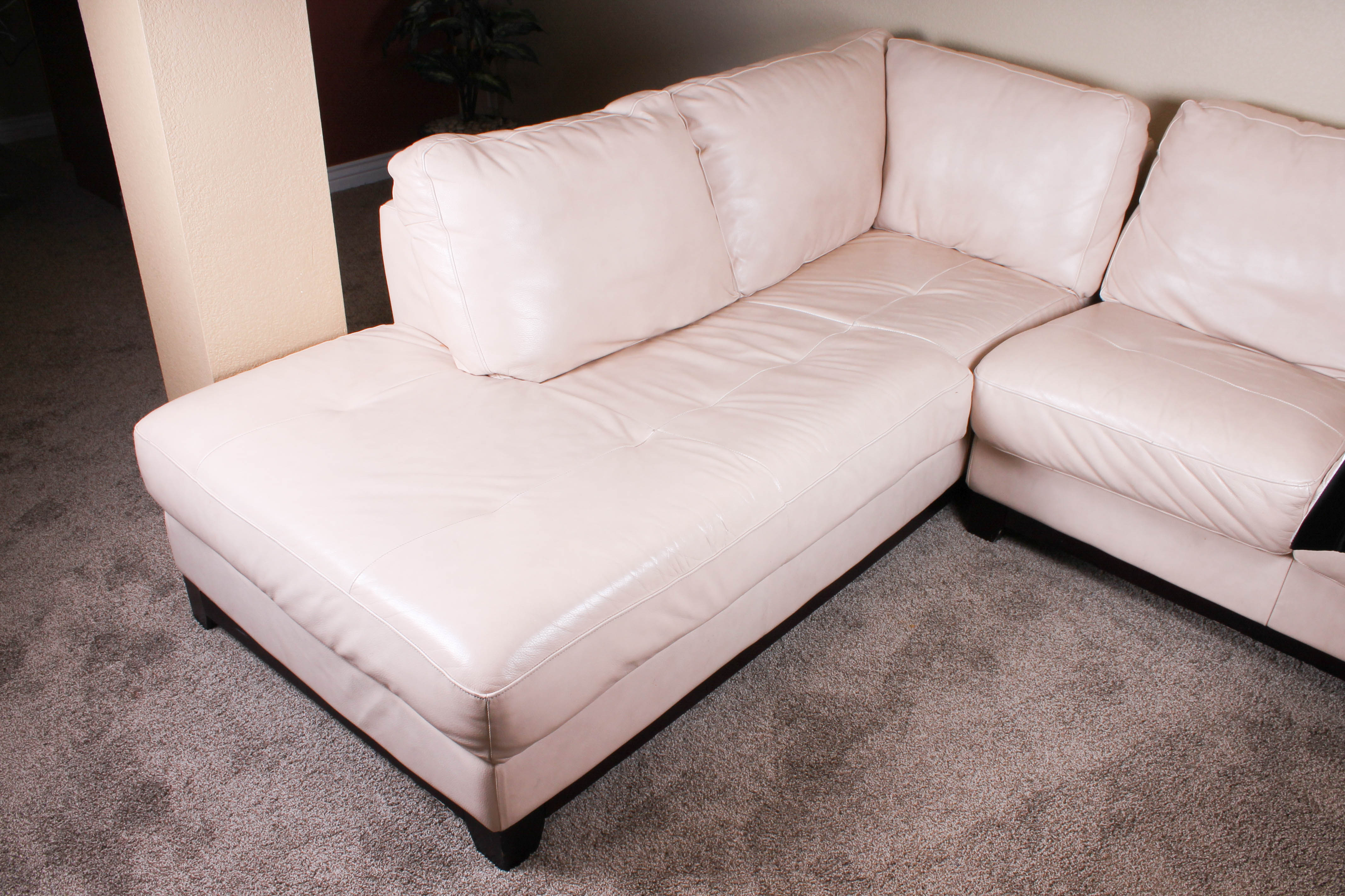 Contemporary Sofa Sectional with Ottoman