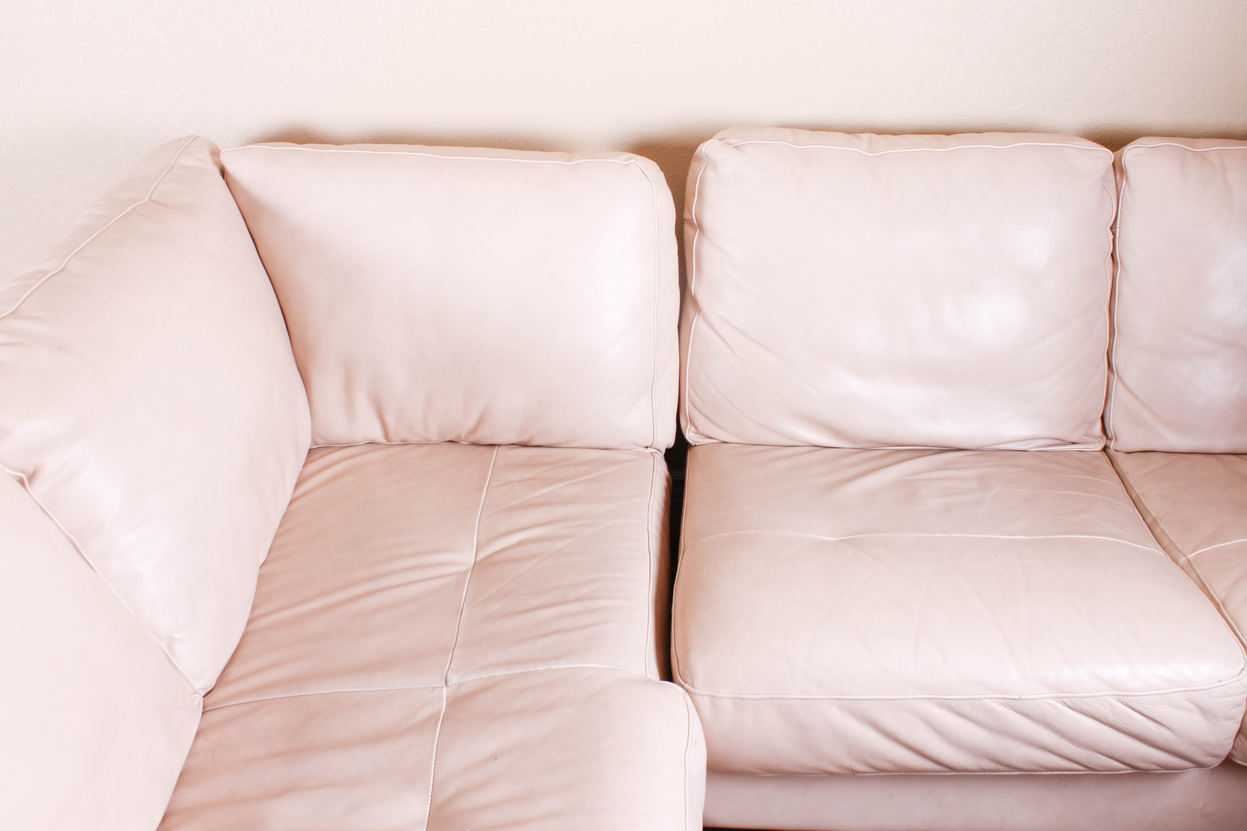 Contemporary Sofa Sectional with Ottoman