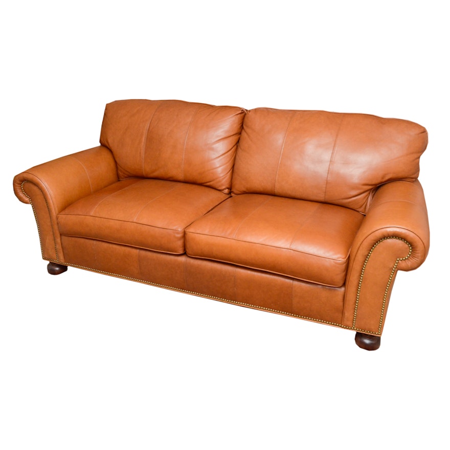 Whittemore-Sherrill Leather Sofa