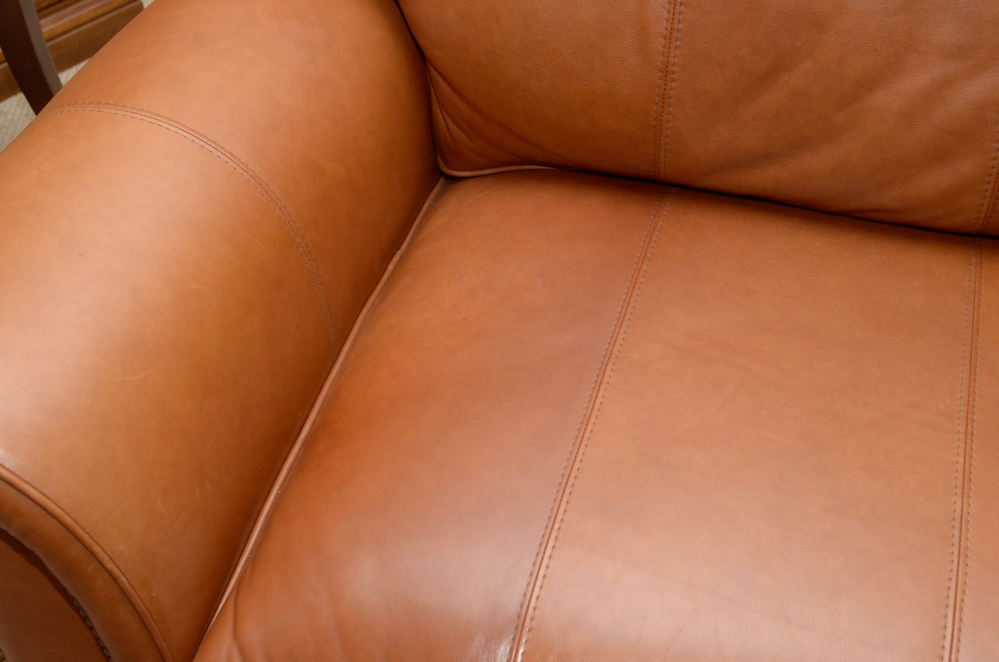 Whittemore-Sherrill Leather Sofa