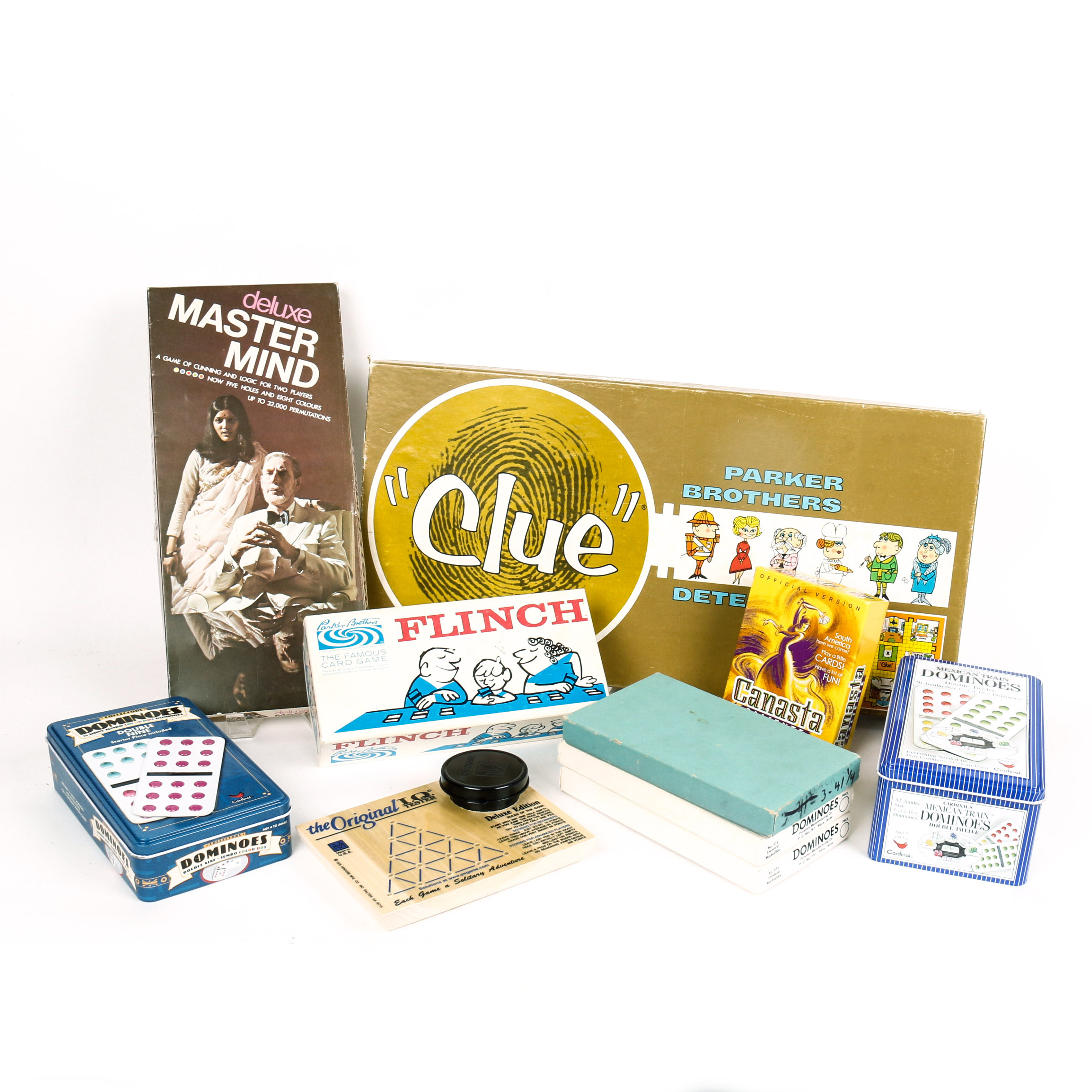 Collection of Vintage Board and Table Games