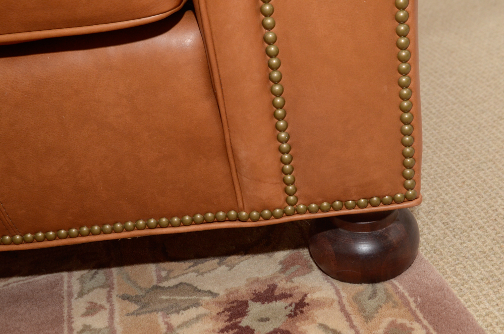 Whittemore-Sherrill Leather Sofa