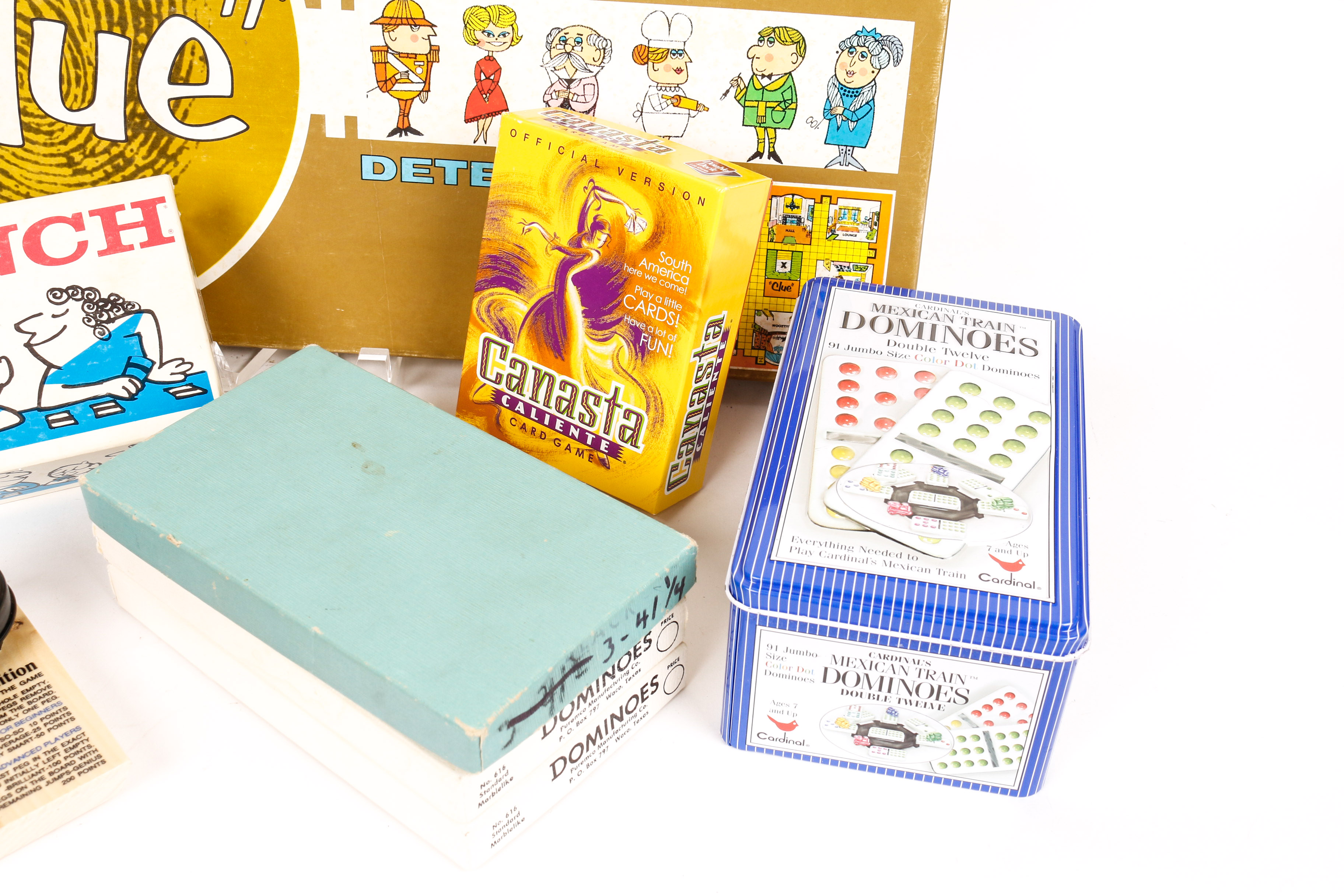 Collection of Vintage Board and Table Games