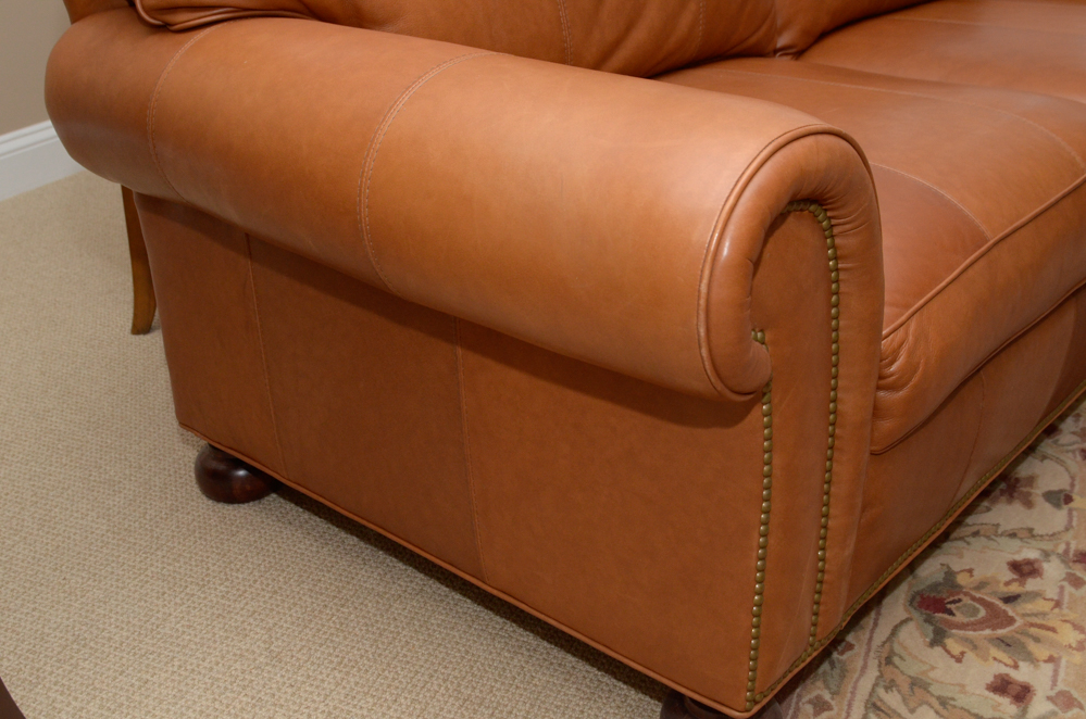 Whittemore-Sherrill Leather Sofa