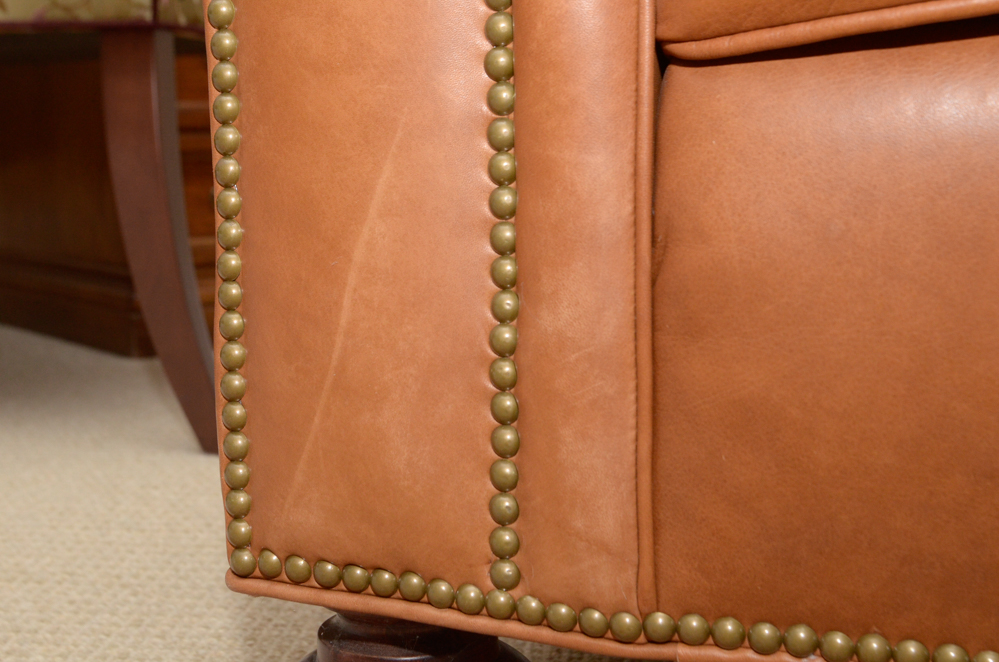 Whittemore-Sherrill Leather Sofa