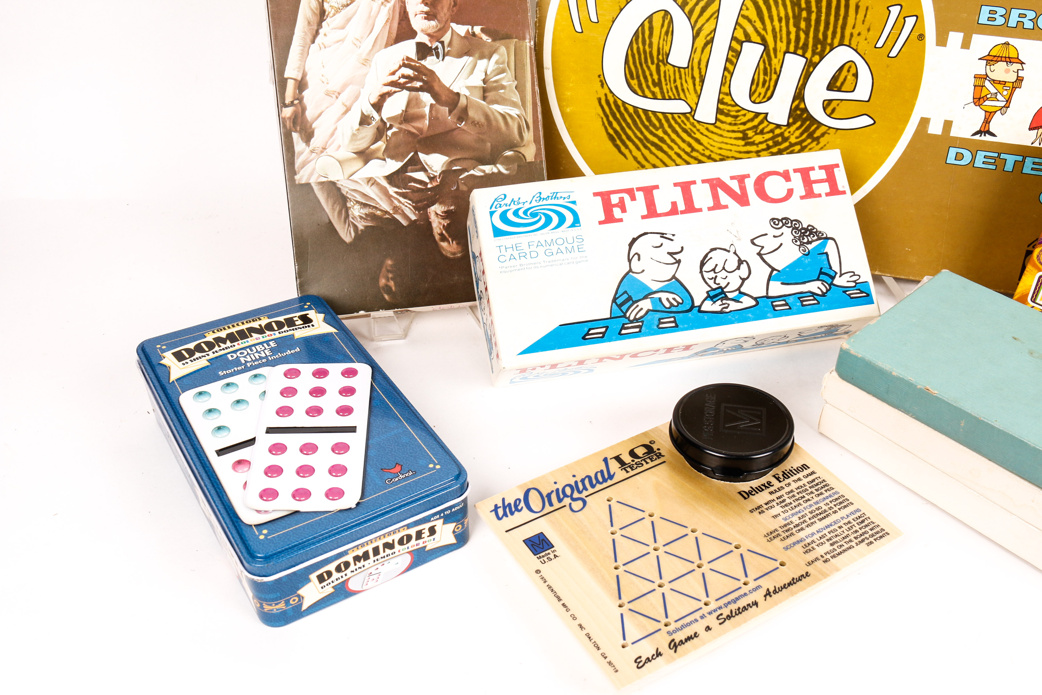 Collection of Vintage Board and Table Games