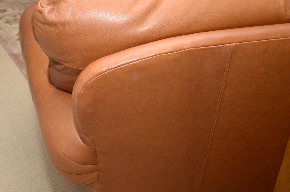 Whittemore-Sherrill Leather Sofa