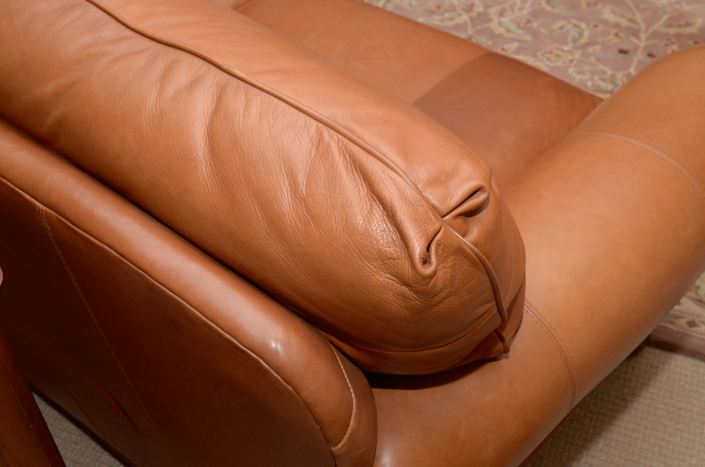 Whittemore-Sherrill Leather Sofa