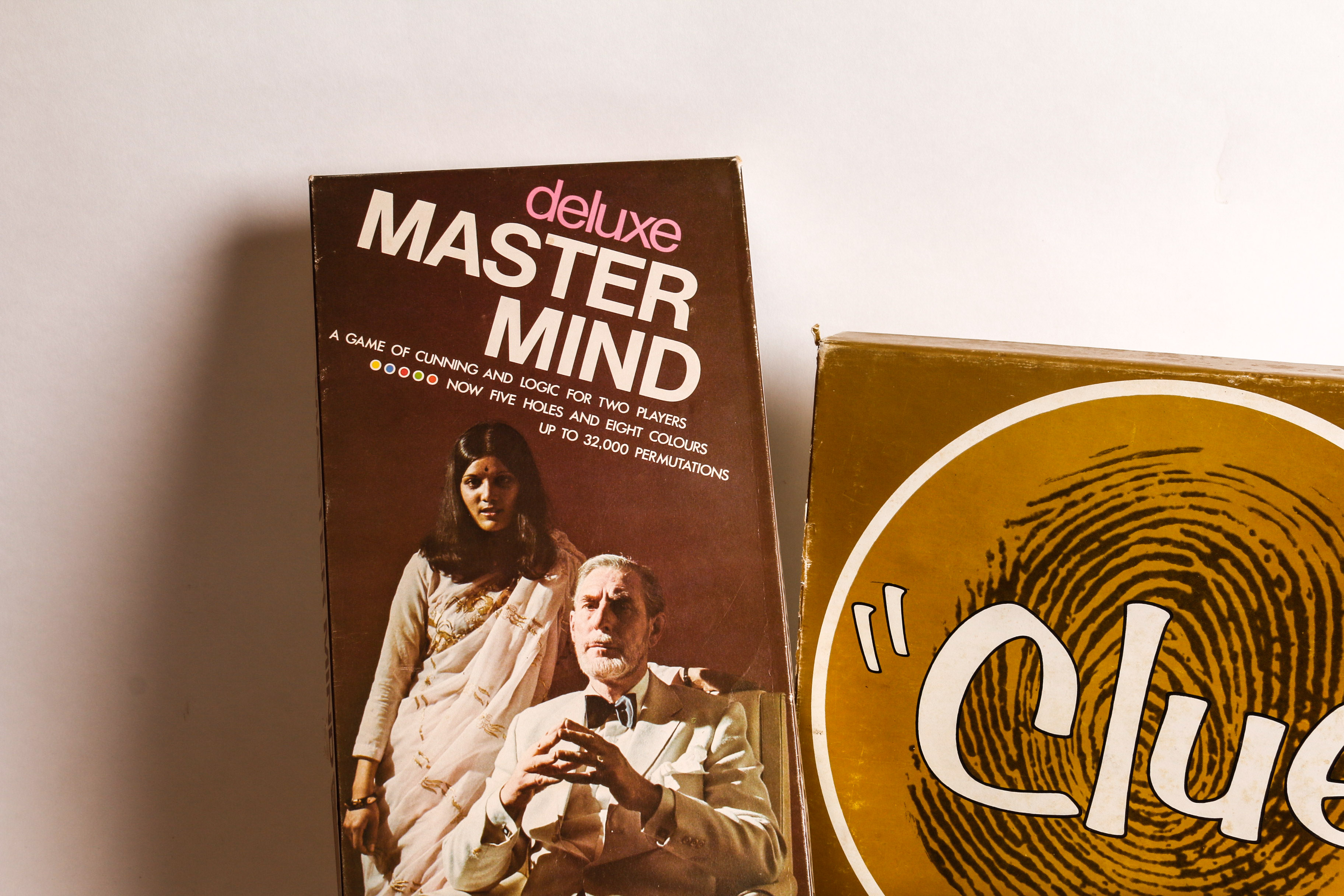 Collection of Vintage Board and Table Games