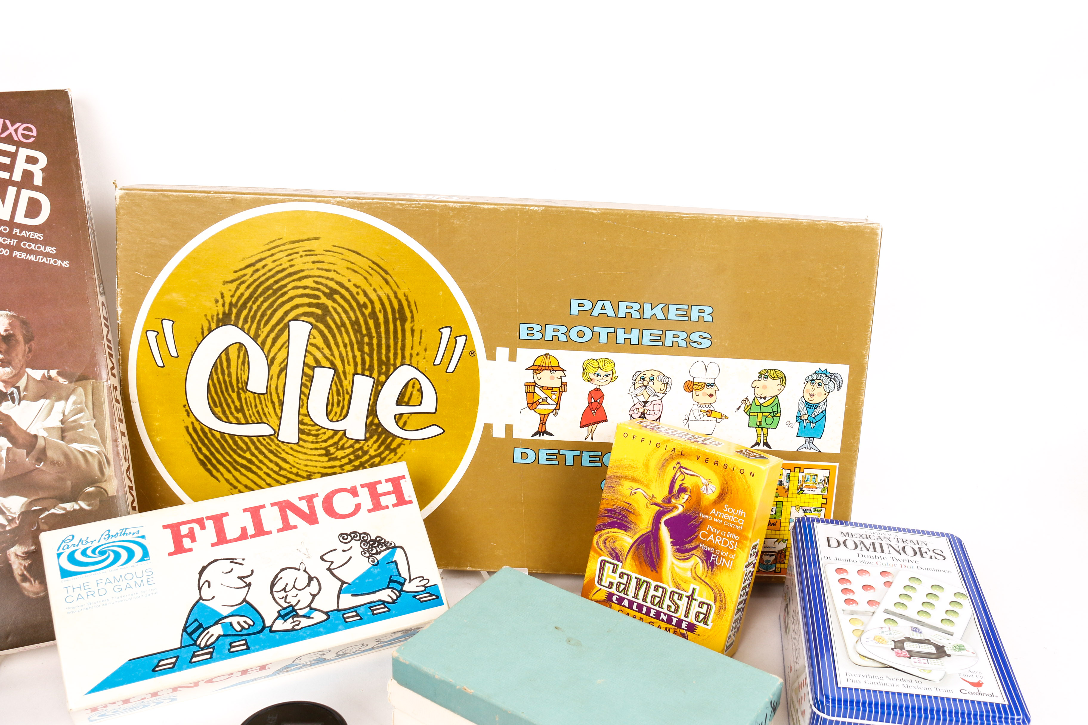 Collection of Vintage Board and Table Games