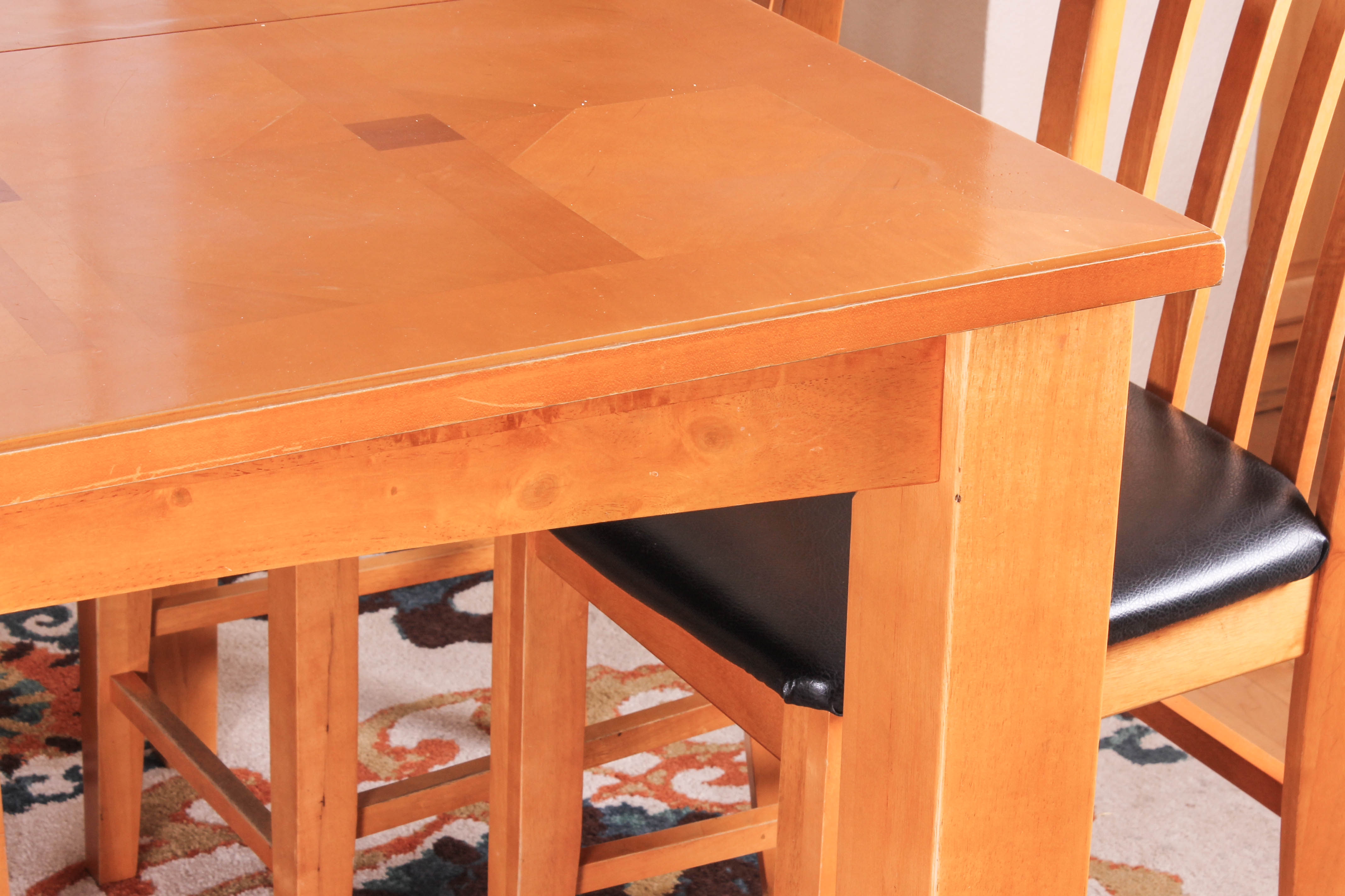 Contemporary Dining Set