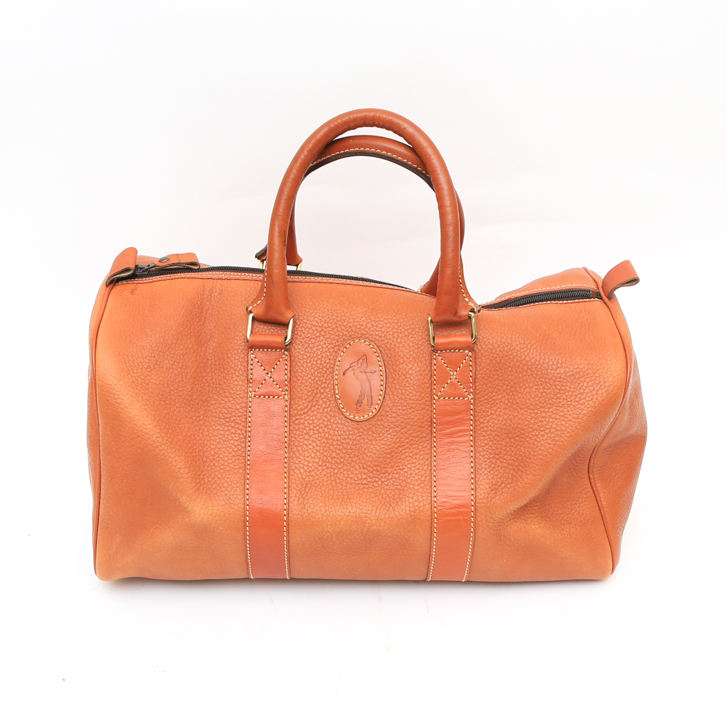 Daniel Hechter Paris Leather Doctor Style Handbag