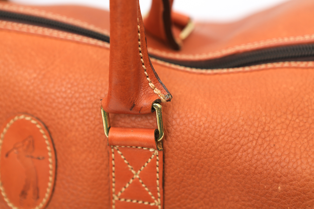 Daniel Hechter Paris Leather Doctor Style Handbag