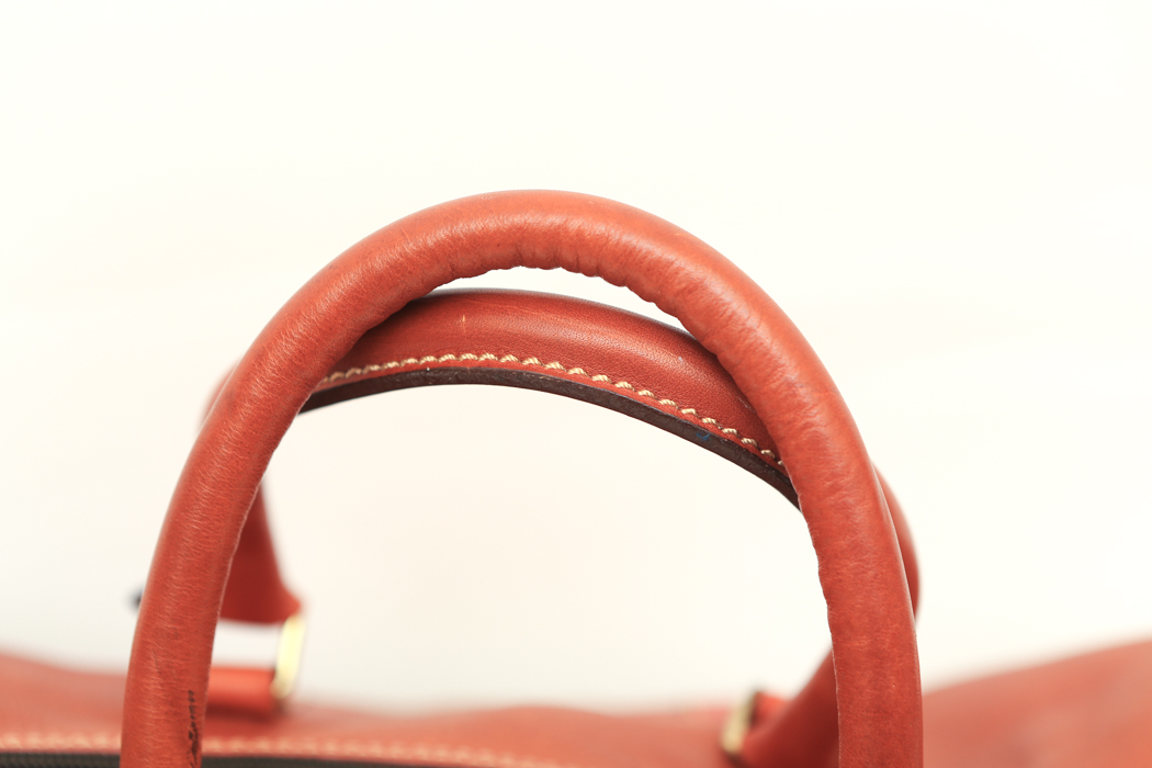 Daniel Hechter Paris Leather Doctor Style Handbag